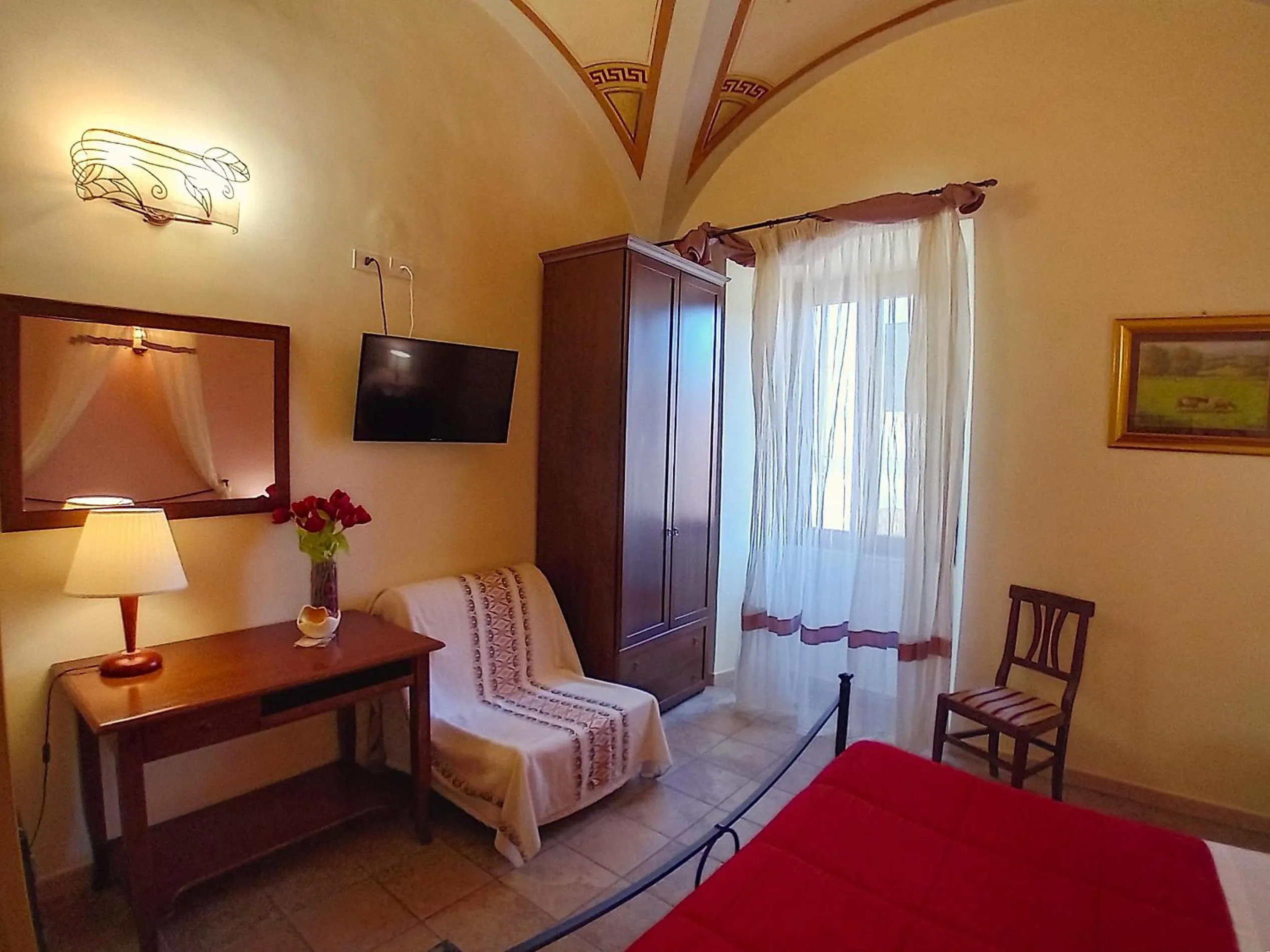 TV and multimedia, Bed in Camere Del Re