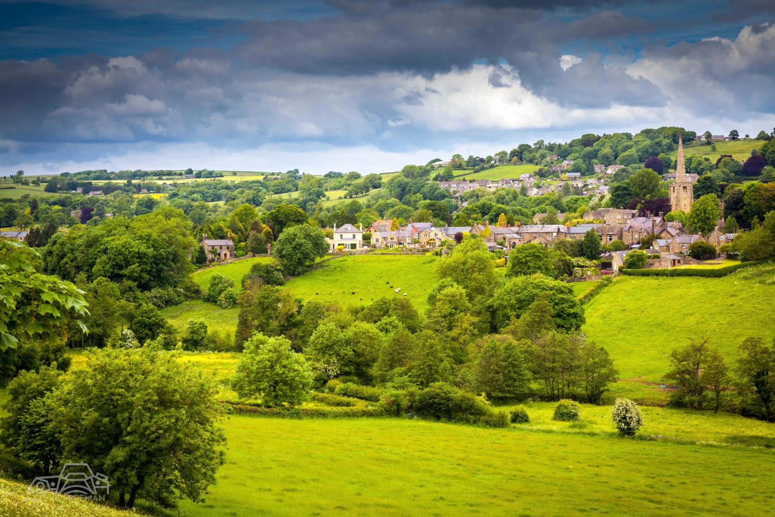 Nearby landmark in The Old Poets' Corner