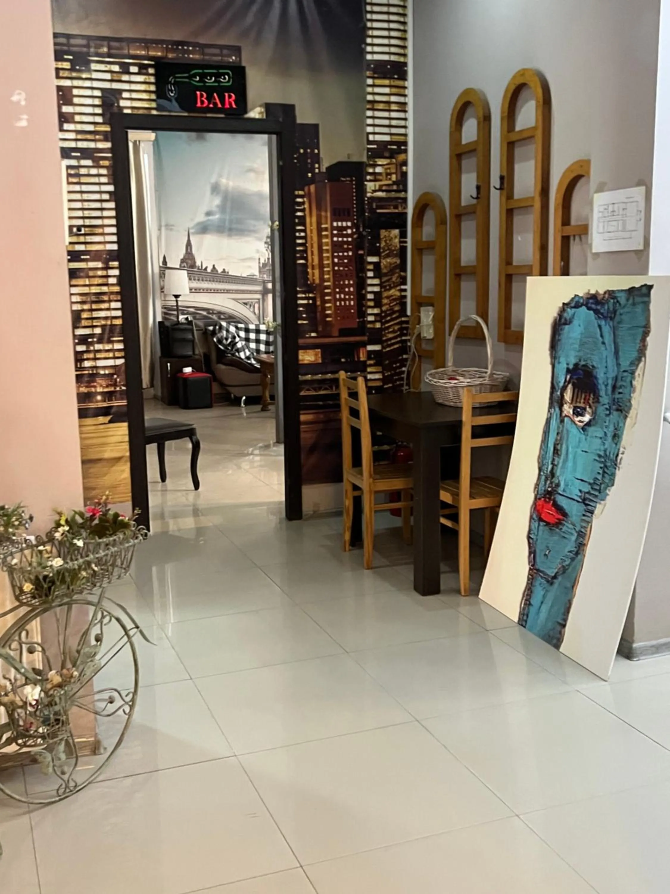 Property building in Hotel Newland