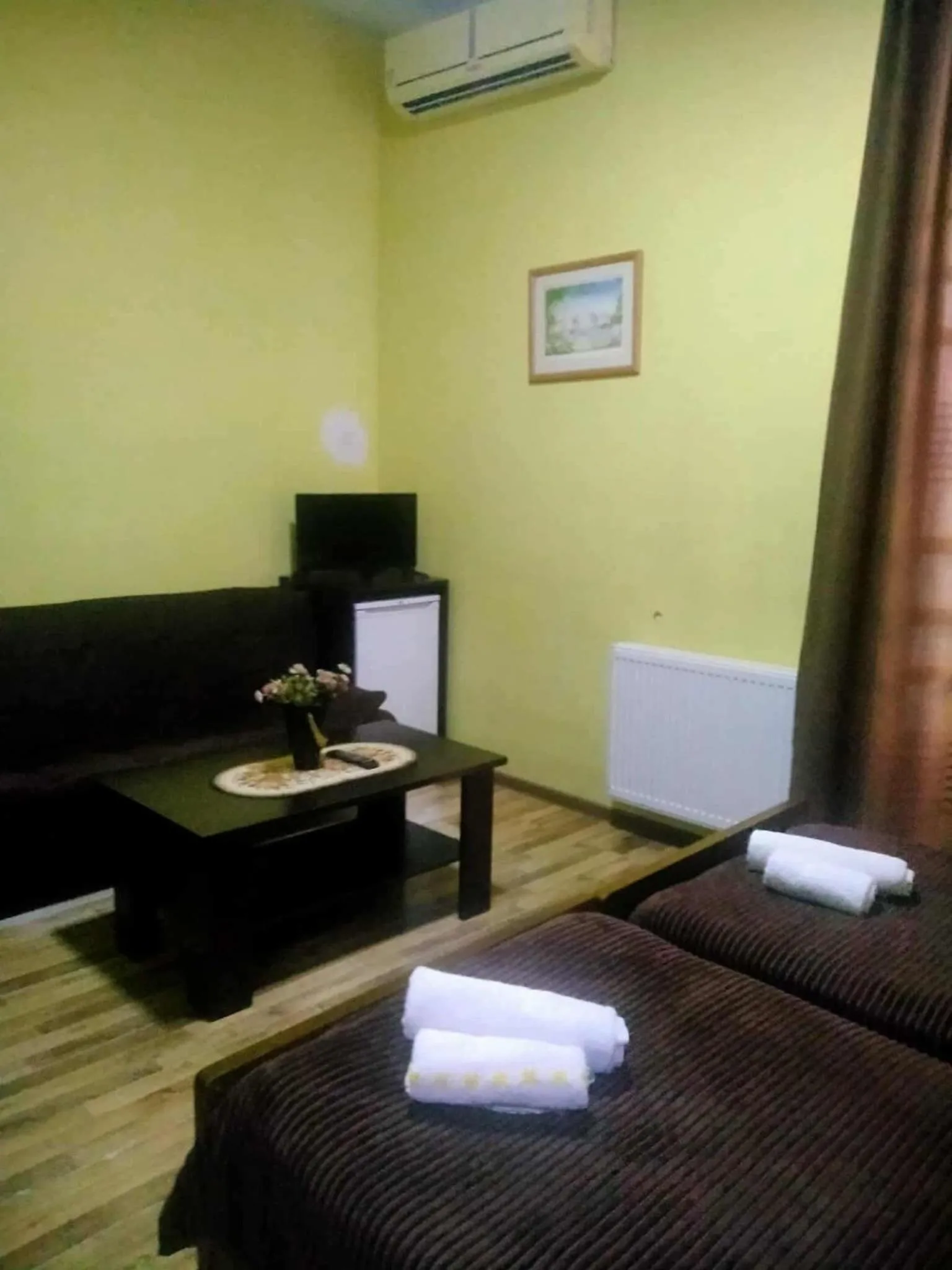 Bed in Hotel Newland