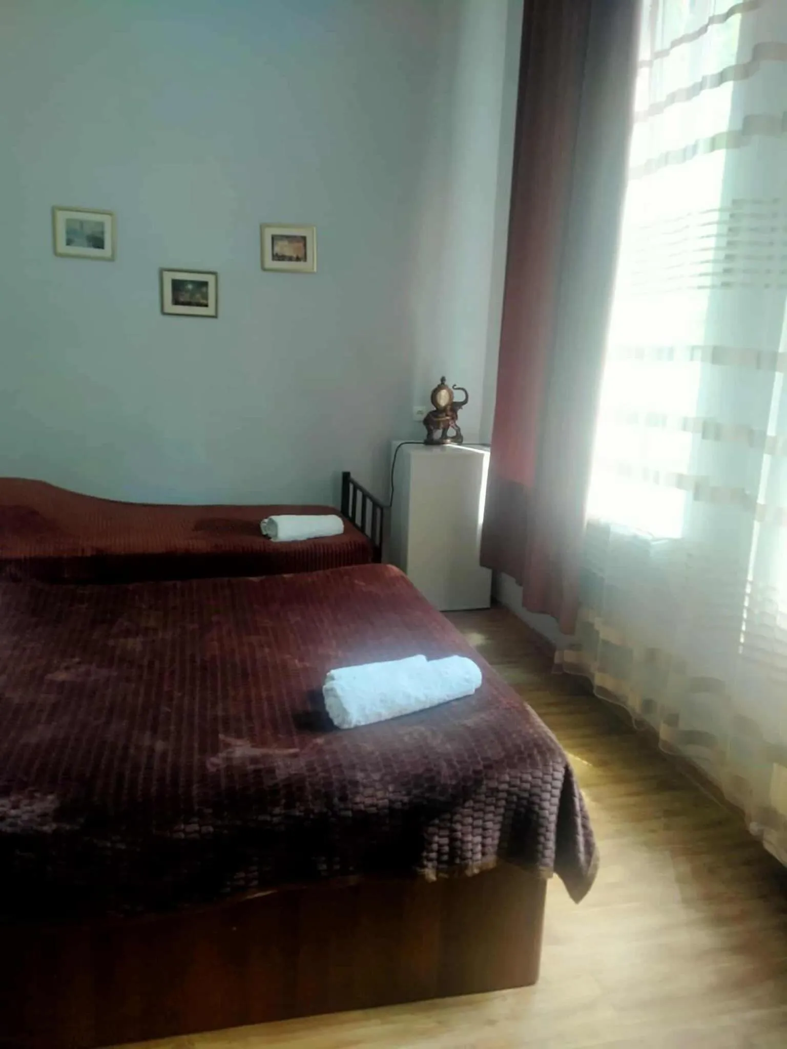 Bed in Hotel Newland