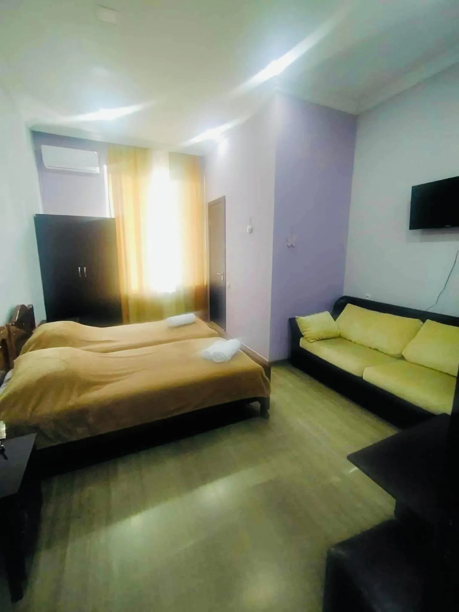 Bed in Hotel Newland