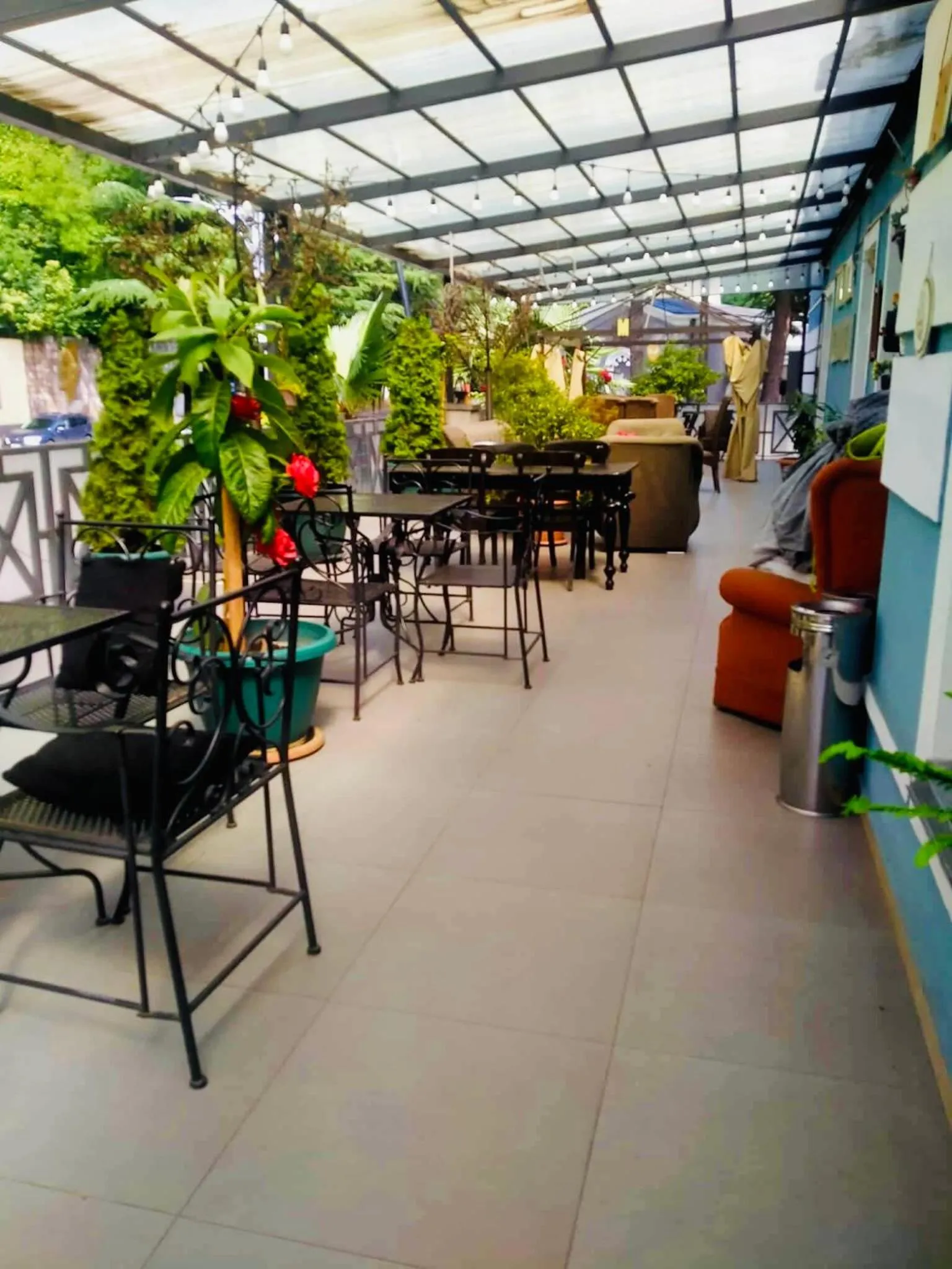 Restaurant/places to eat in Hotel Newland