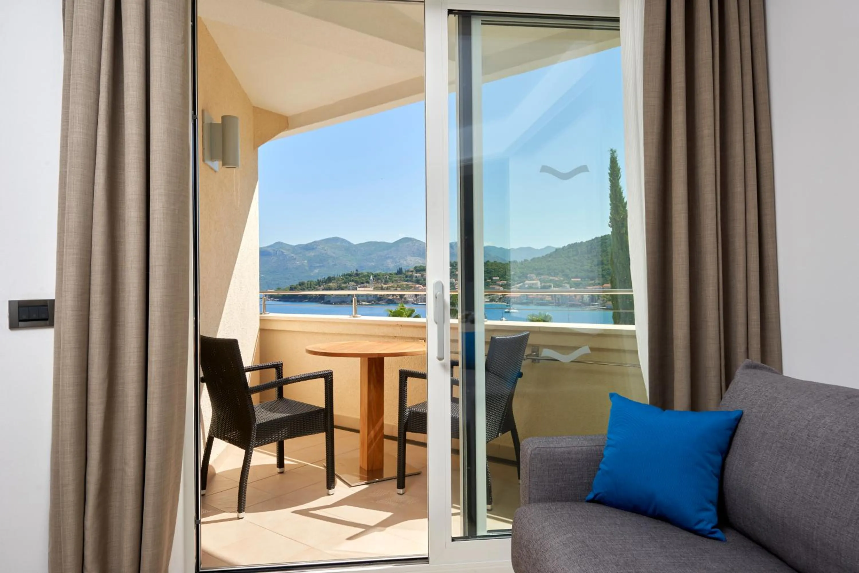 View (from property/room) in RMH Lopud Lafodia Resort & Wellness