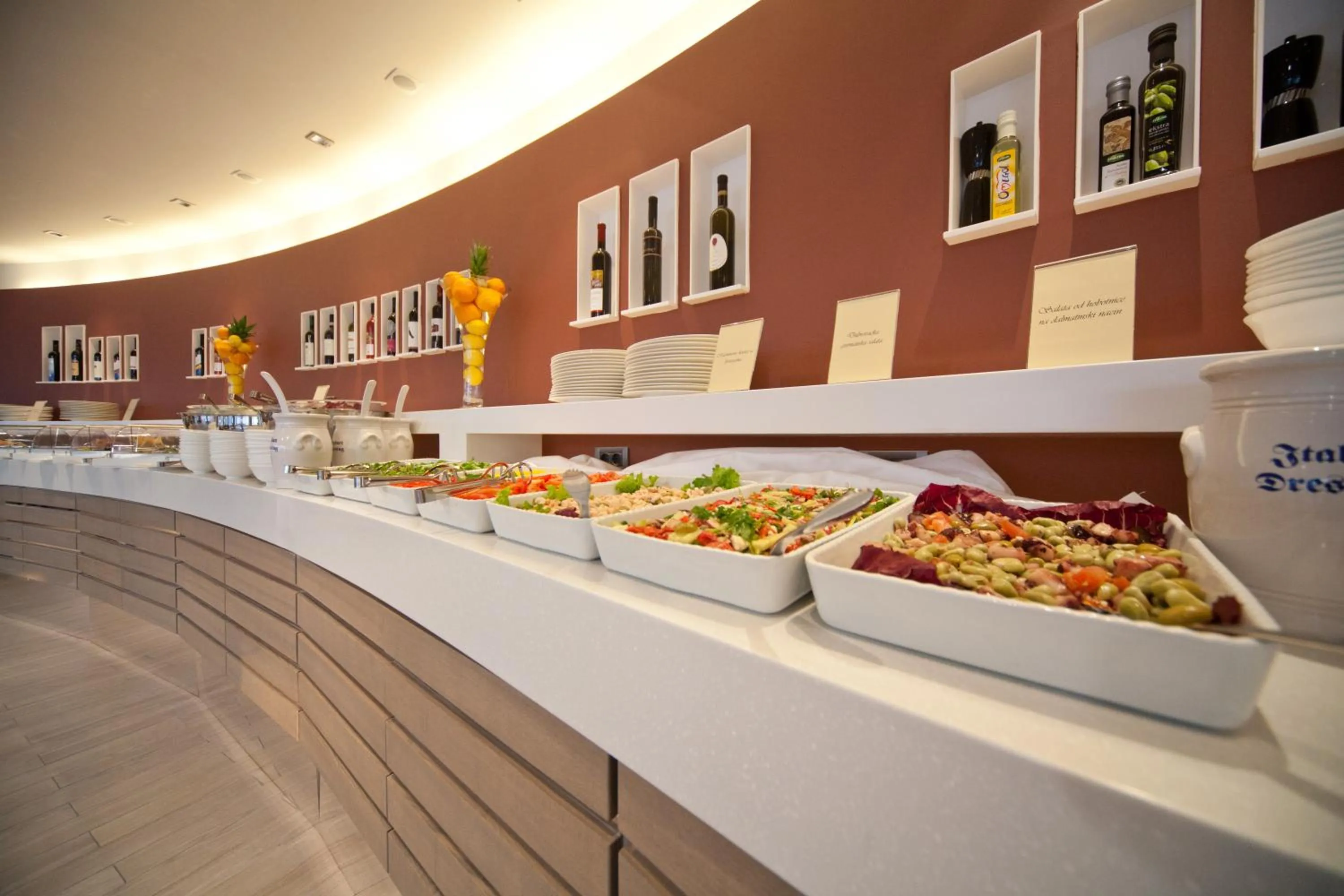 Restaurant/places to eat in RMH Lopud Lafodia Resort & Wellness