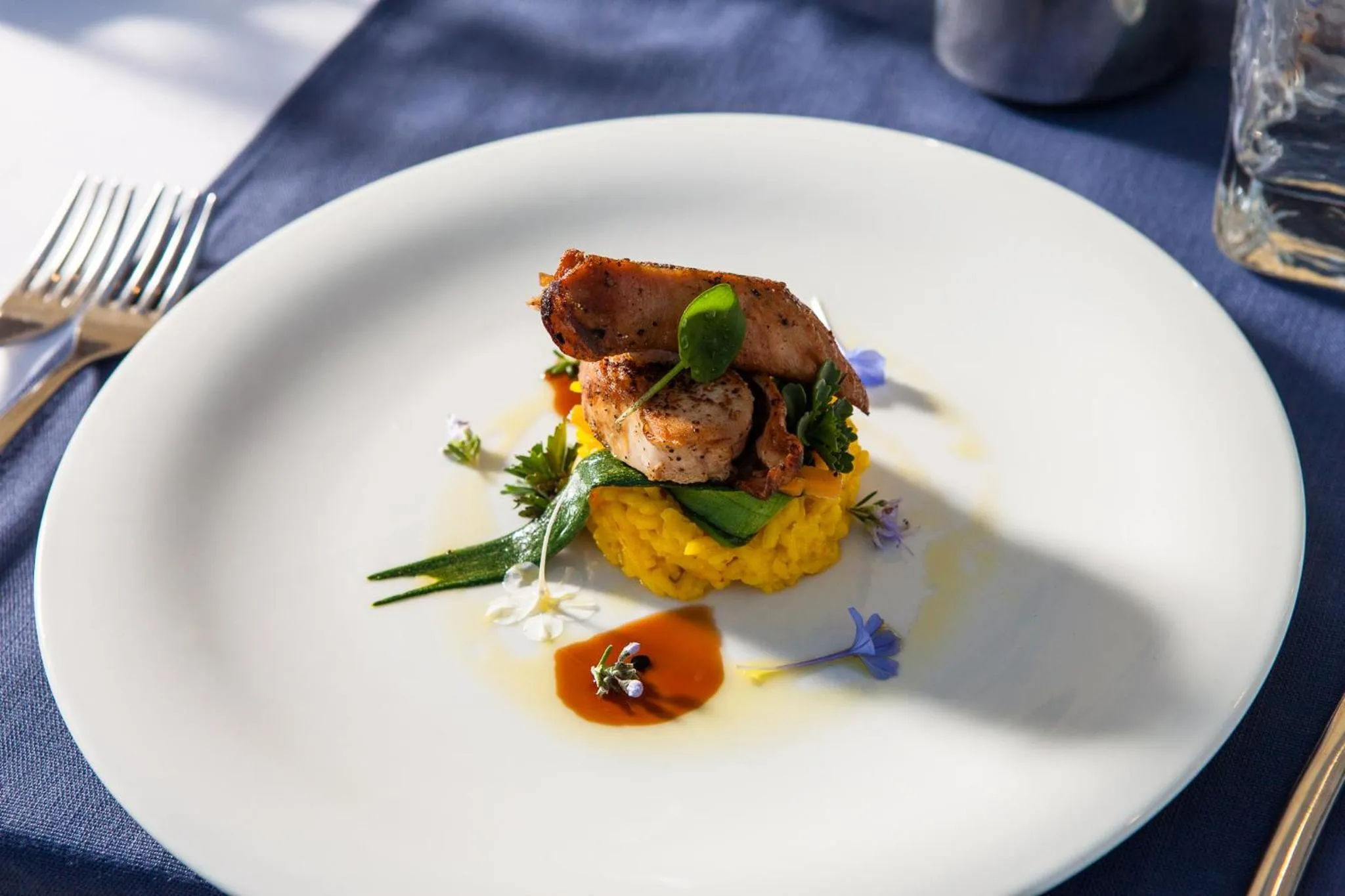 Food and drinks in RMH Lopud Lafodia Resort & Wellness