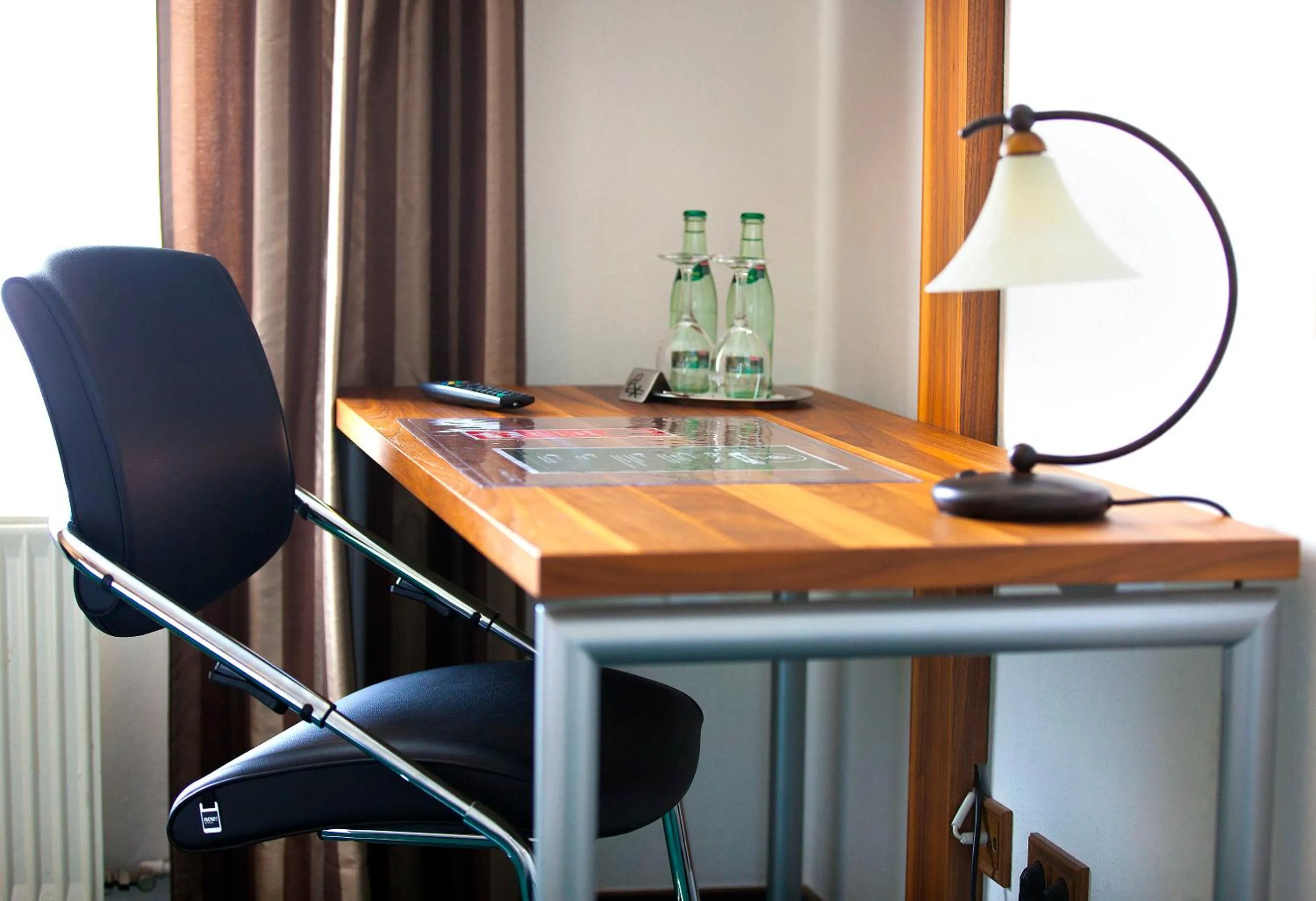 Seating area in Hotel & Restaurant Ernst