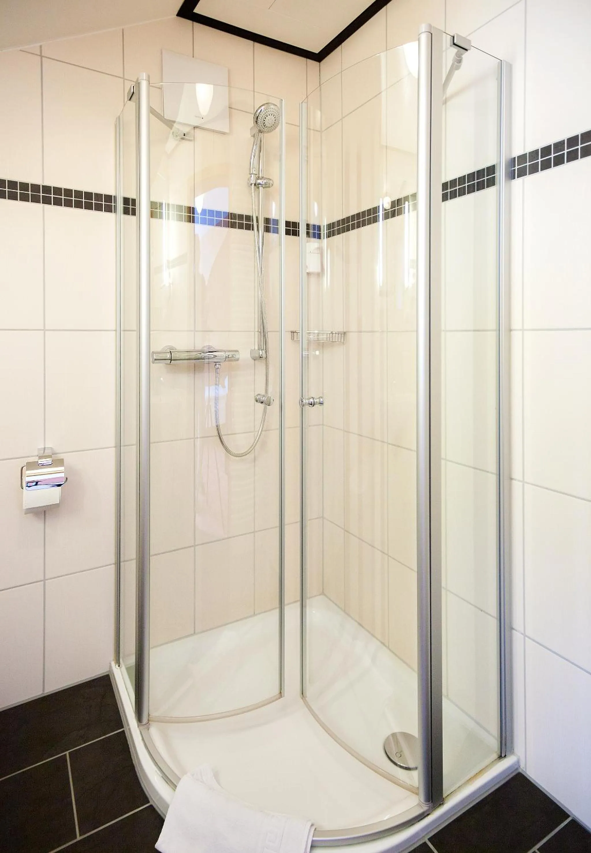Shower in Hotel & Restaurant Ernst