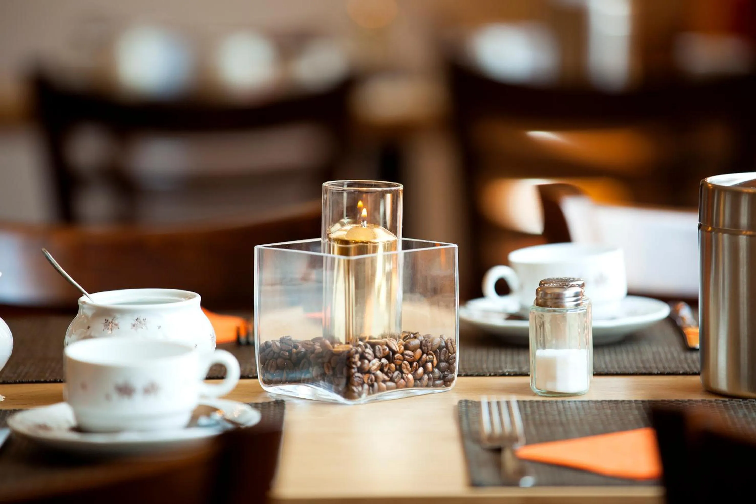 Buffet breakfast in Hotel & Restaurant Ernst