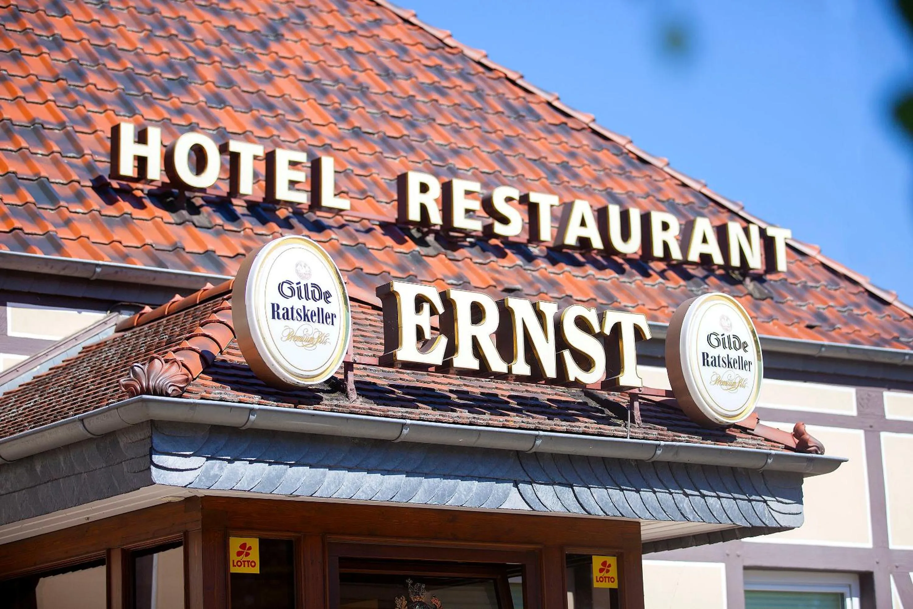 Facade/entrance in Hotel & Restaurant Ernst