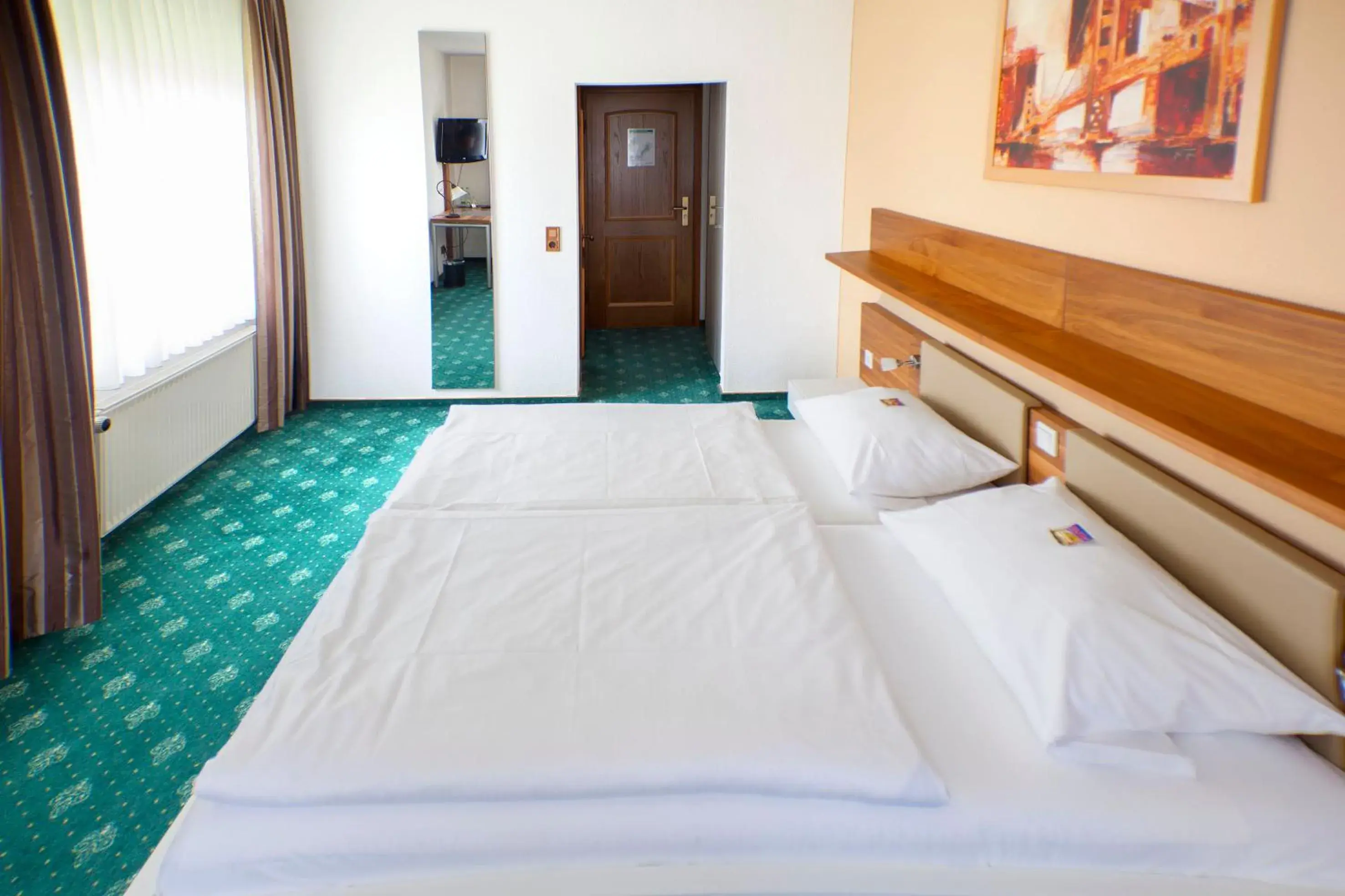 Double Room in Hotel & Restaurant Ernst Double Room in Hotel & Restaurant Ernst