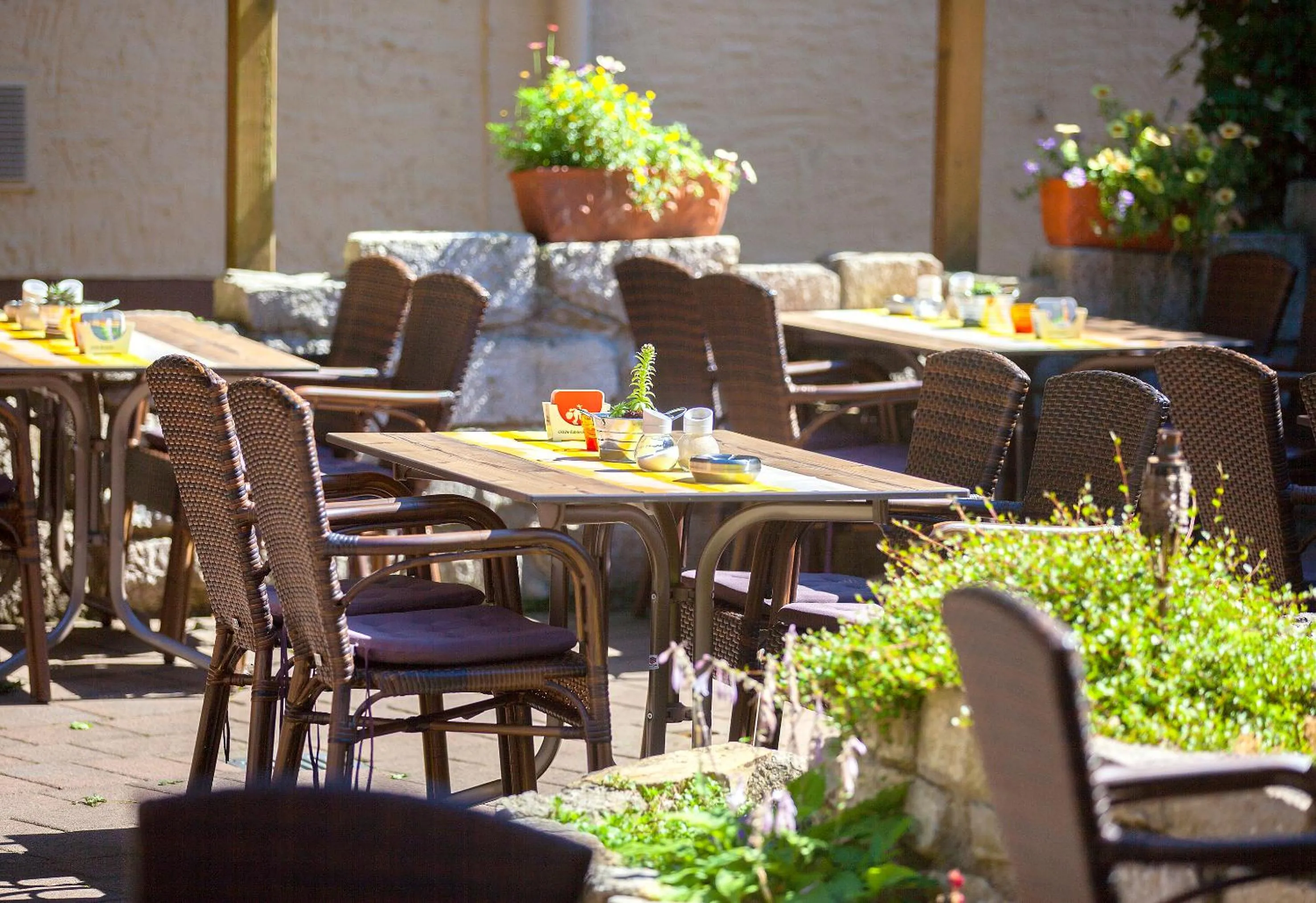 Balcony/Terrace in Hotel & Restaurant Ernst