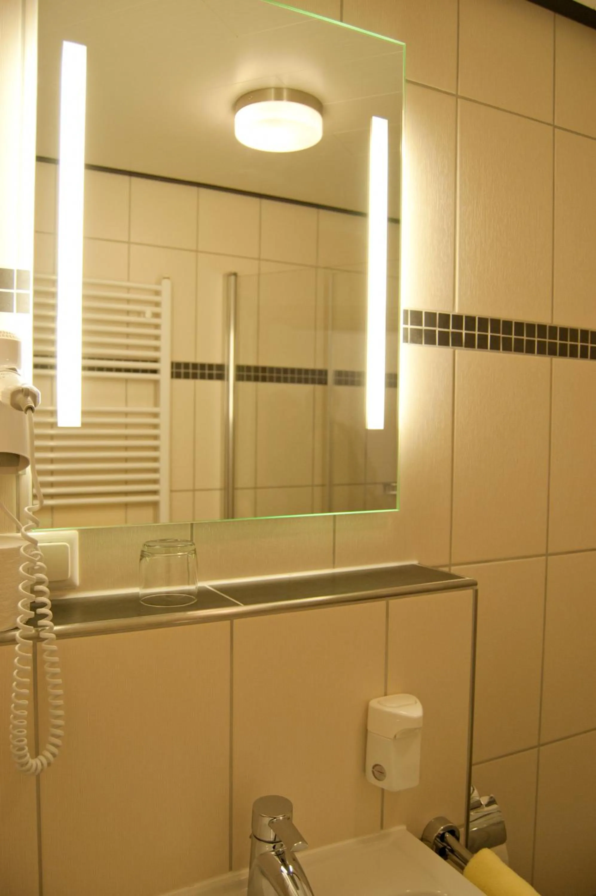 Bathroom in Hotel & Restaurant Ernst