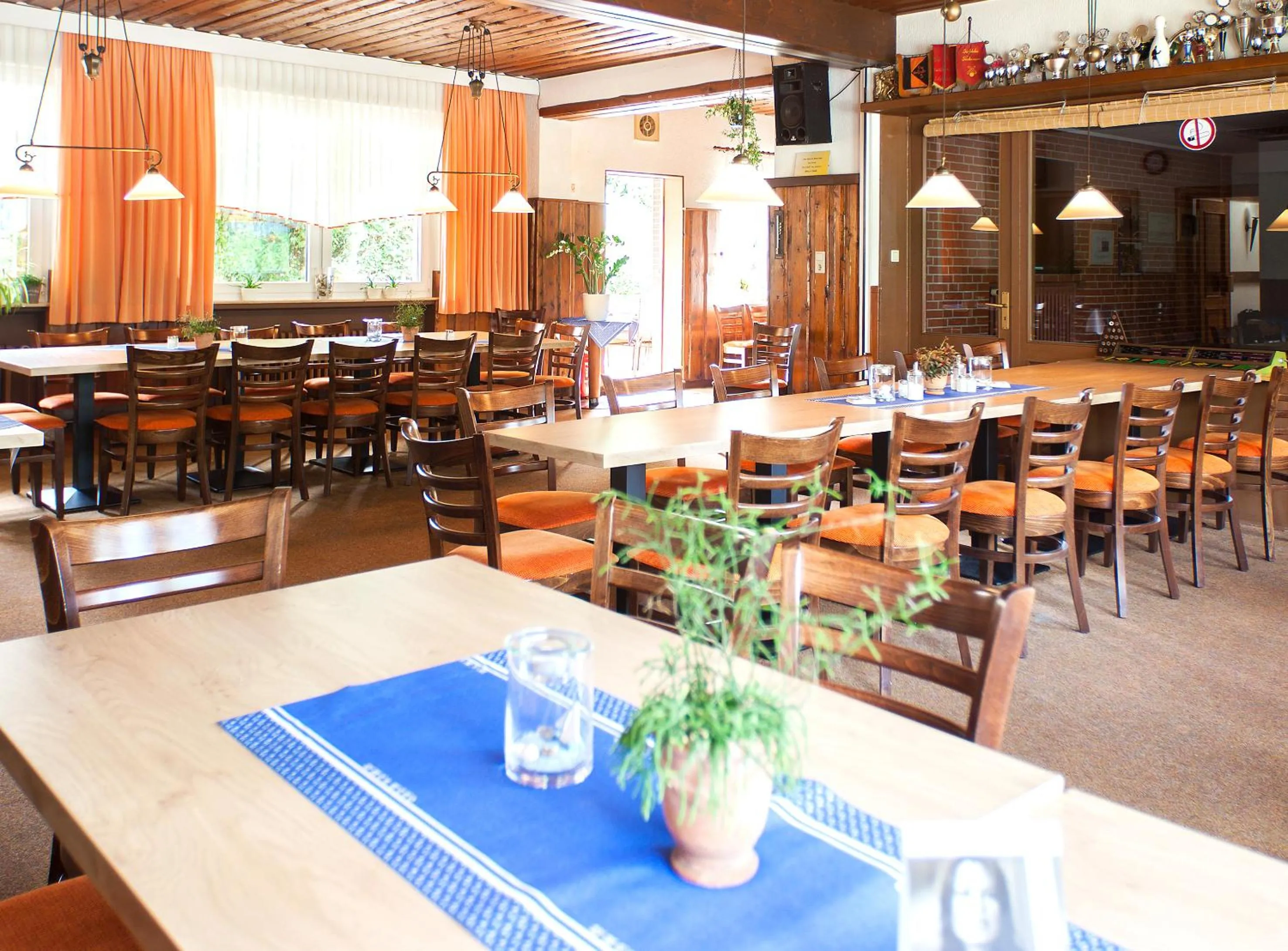 Bowling in Hotel & Restaurant Ernst