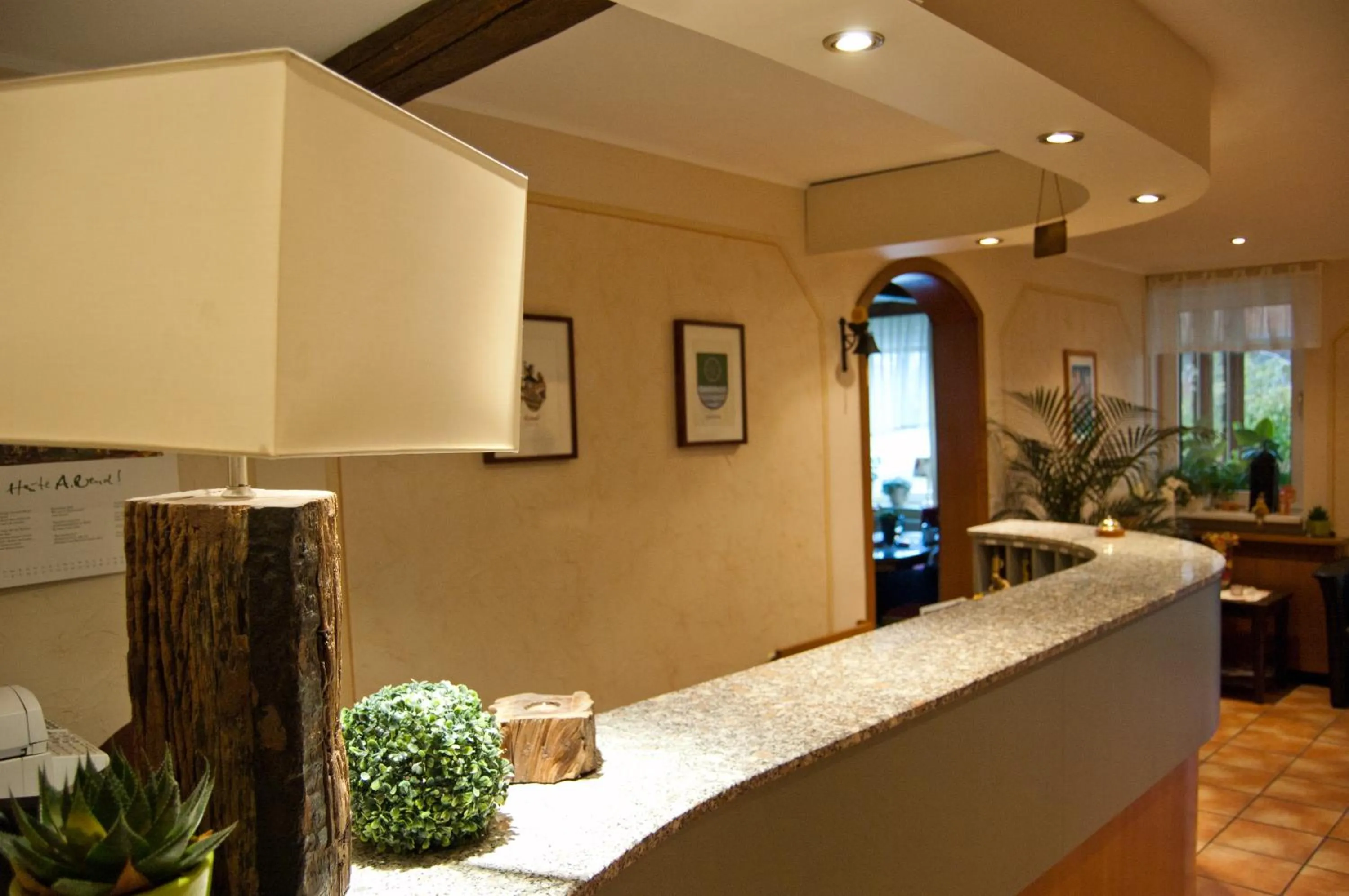 Lobby or reception in Hotel & Restaurant Ernst