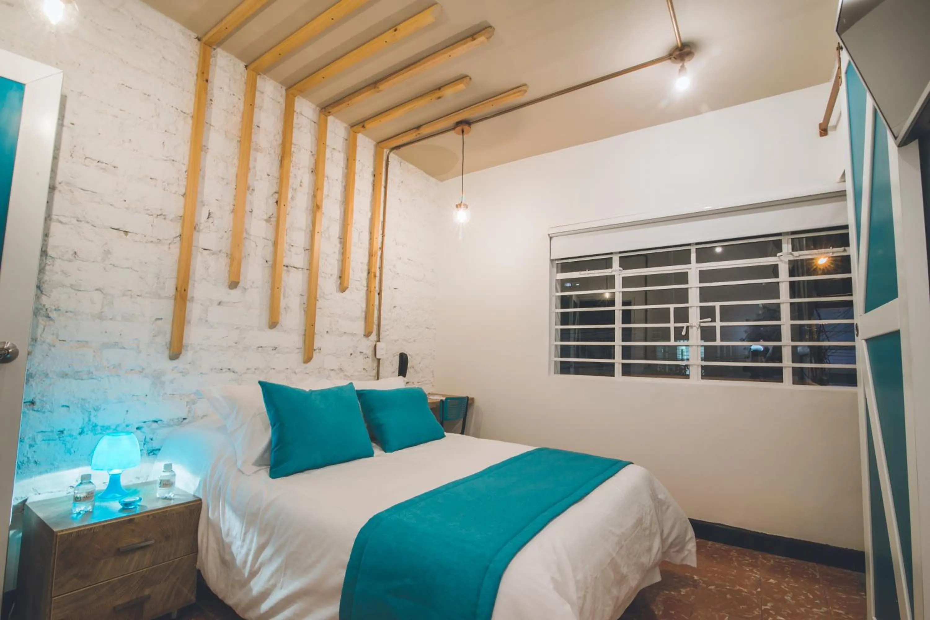 Bed in Casa Mendoza Hotel Boutique