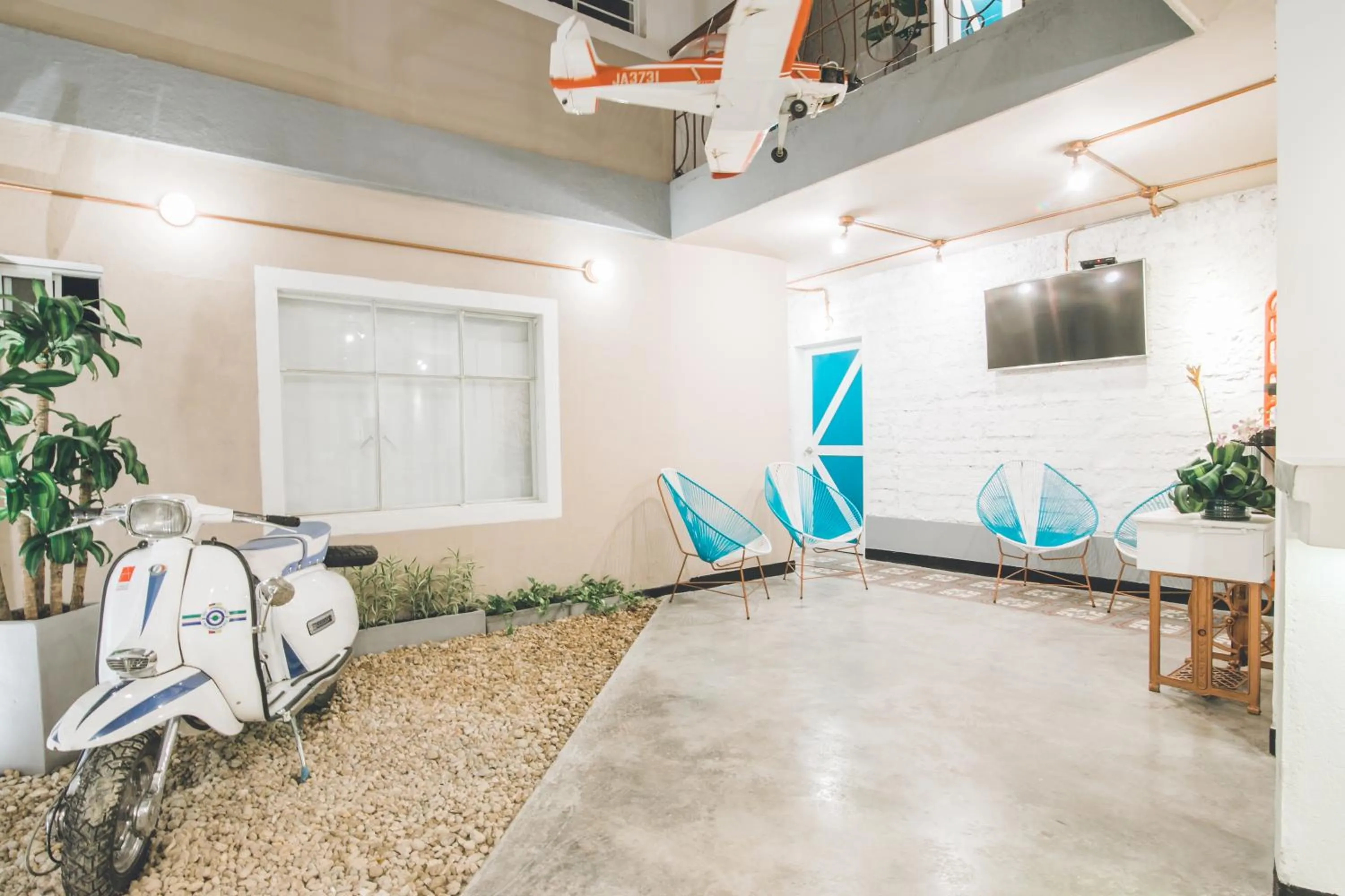 Lobby or reception in Casa Mendoza Hotel Boutique