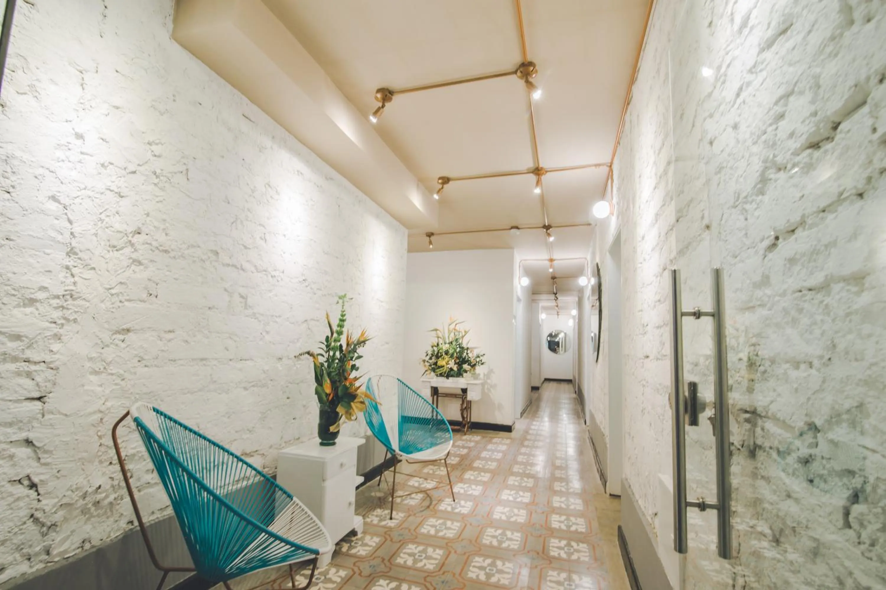 Living room in Casa Mendoza Hotel Boutique