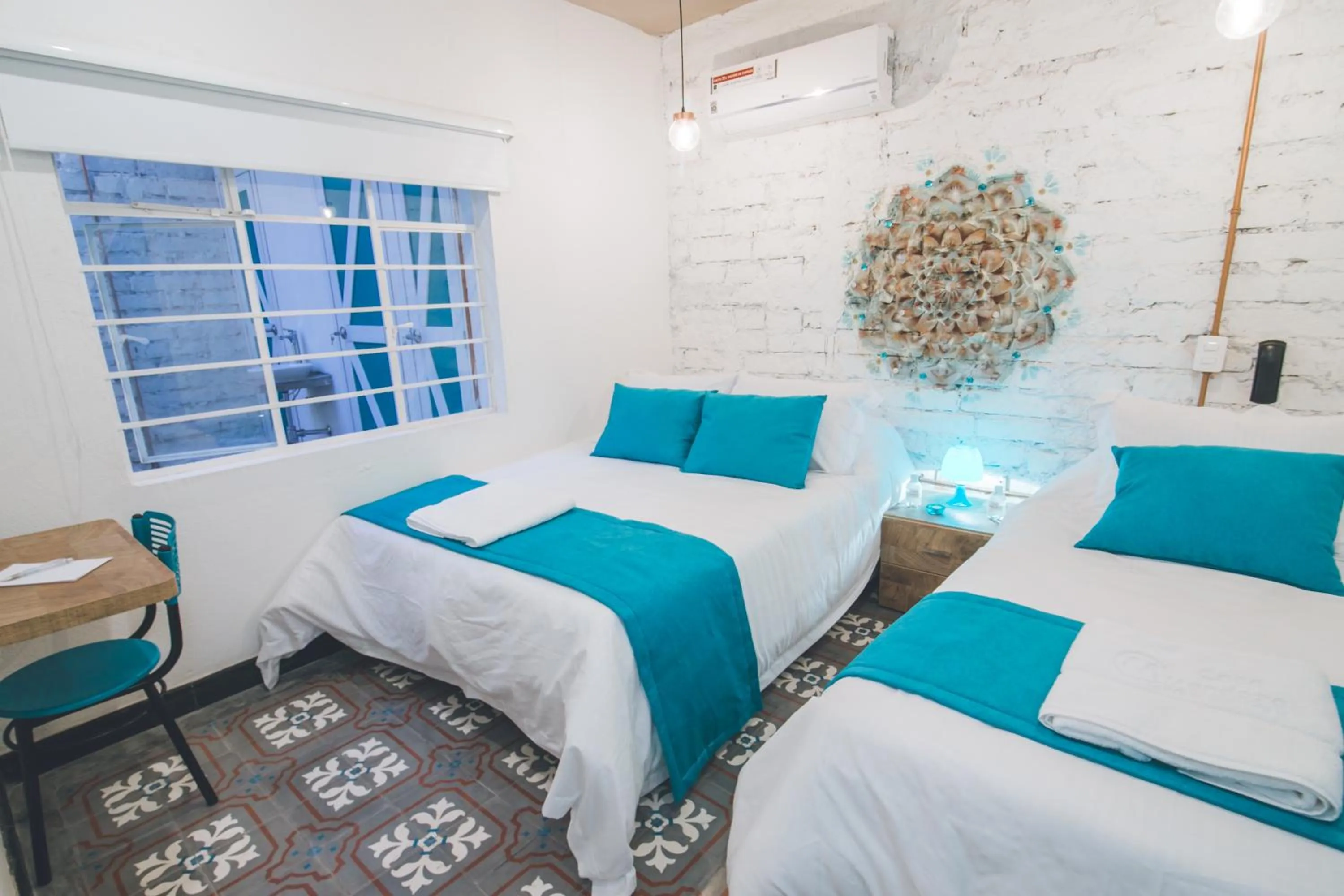 Bed in Casa Mendoza Hotel Boutique