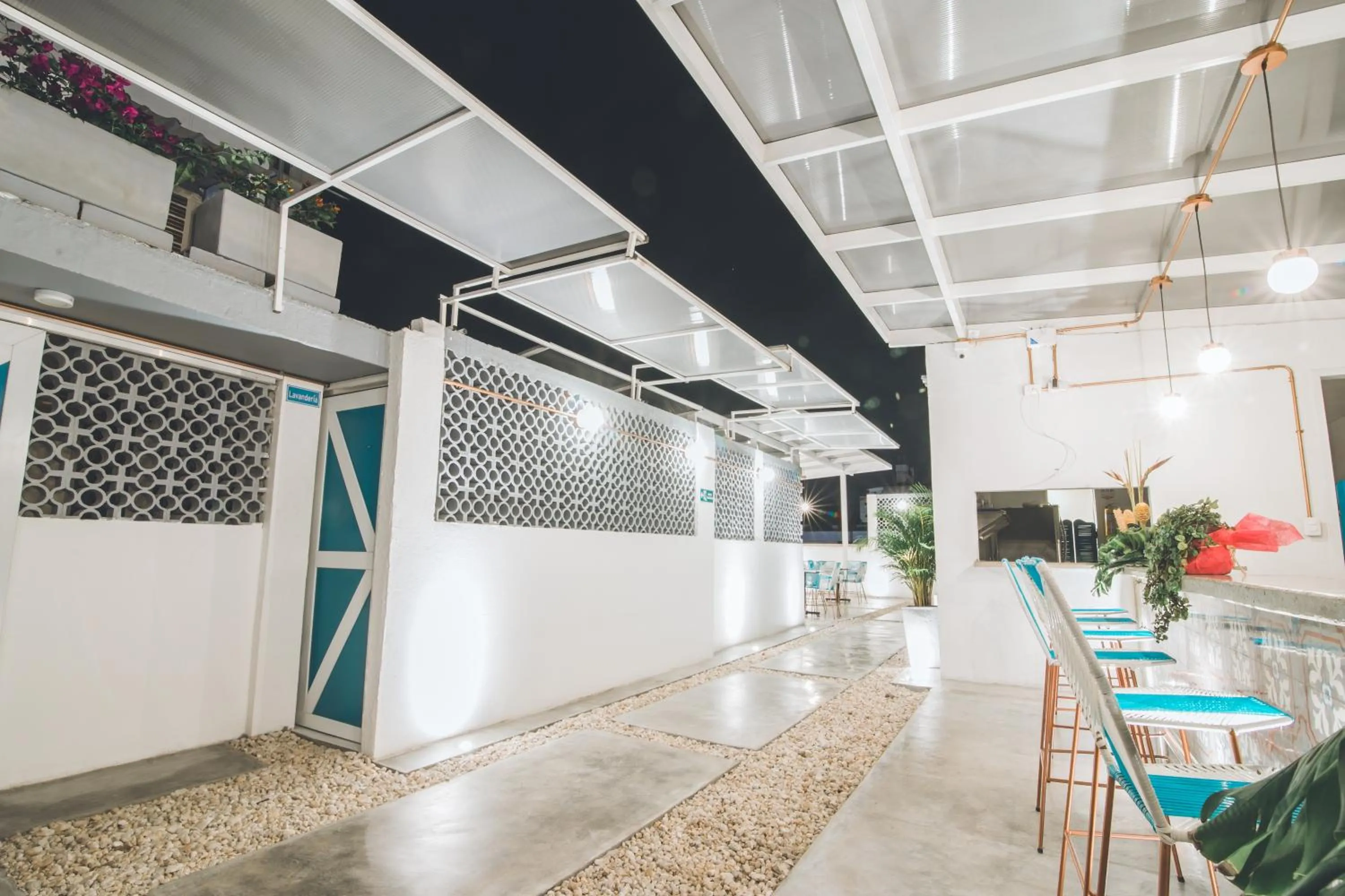 Balcony/Terrace in Casa Mendoza Hotel Boutique