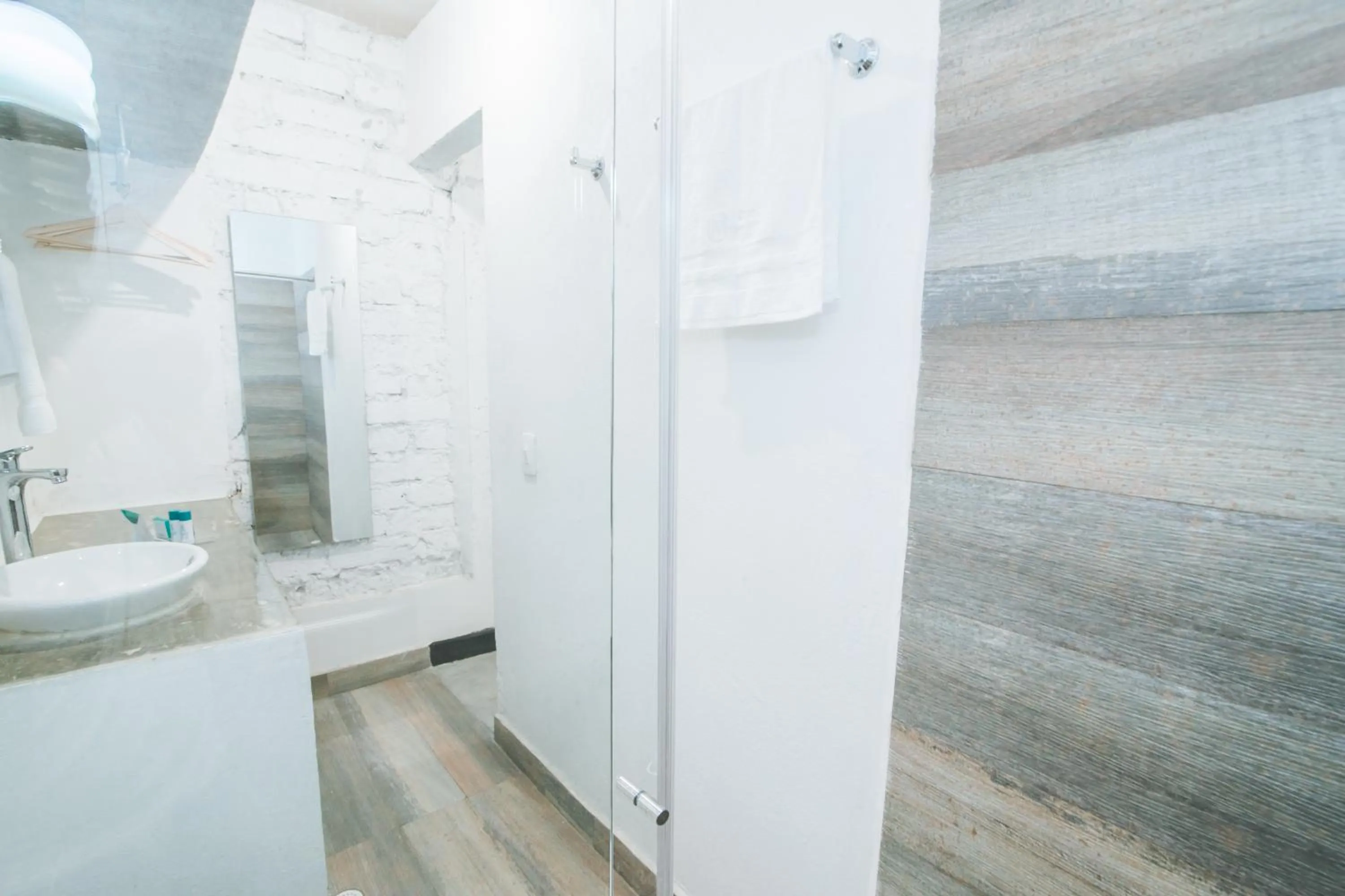 Bathroom in Casa Mendoza Hotel Boutique