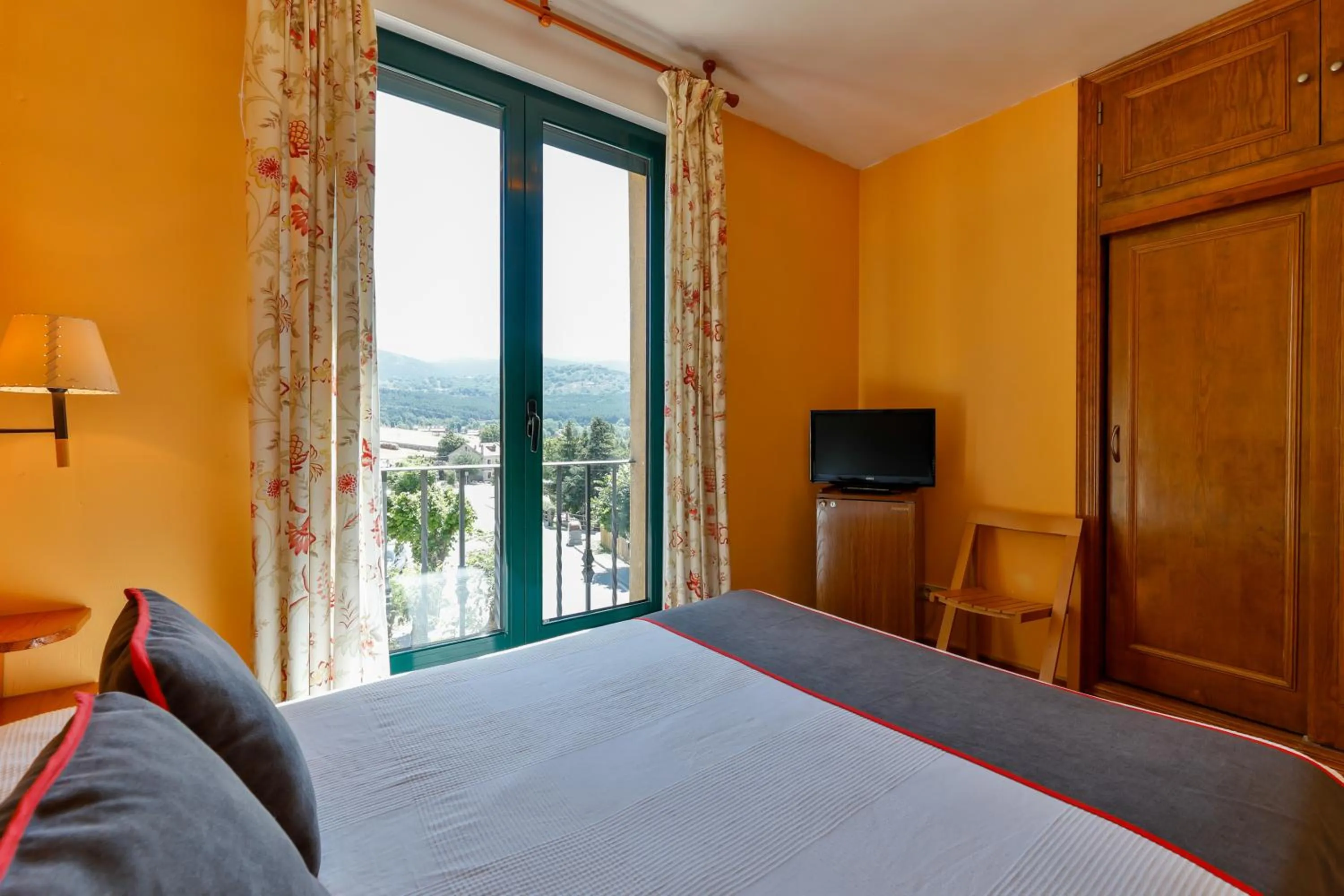 Bedroom, Bed in Casa Rural La Chata by Vivere Stays