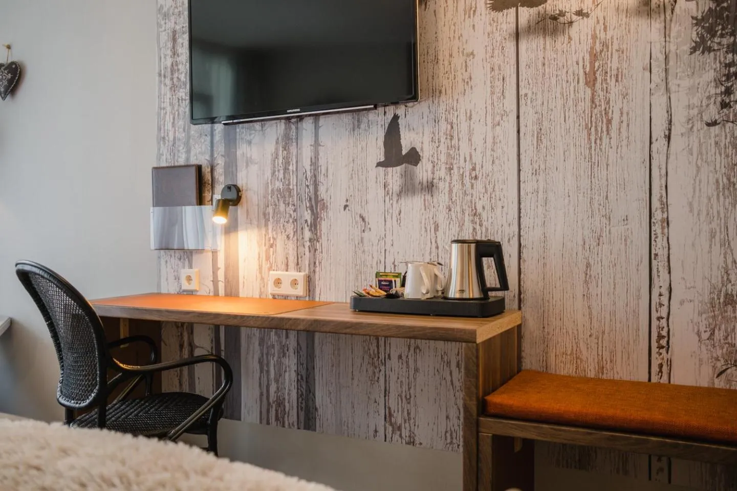 TV and multimedia in Hotel Hasselhof Garni Vier Sterne