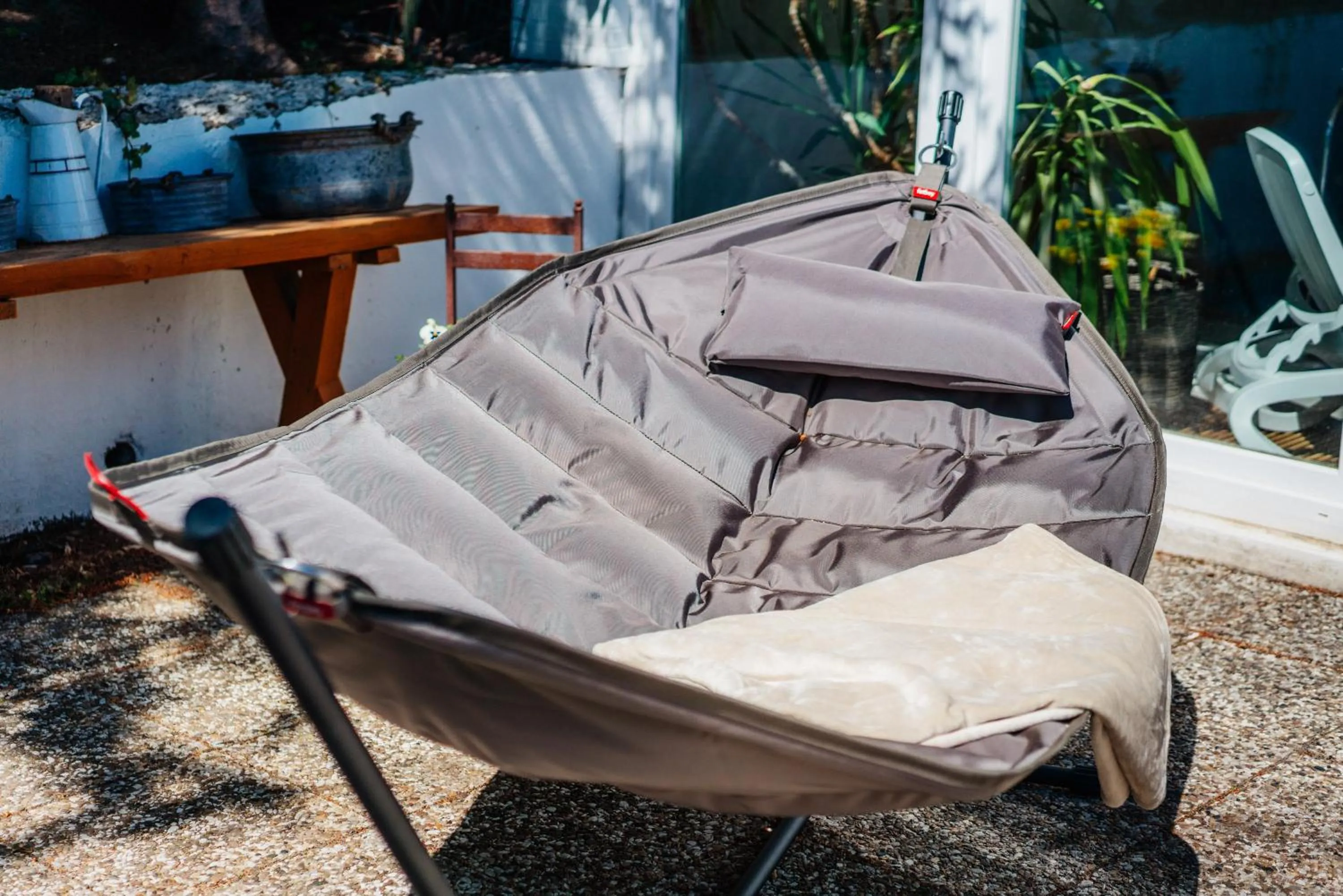 Garden in Hotel Hasselhof Garni Vier Sterne