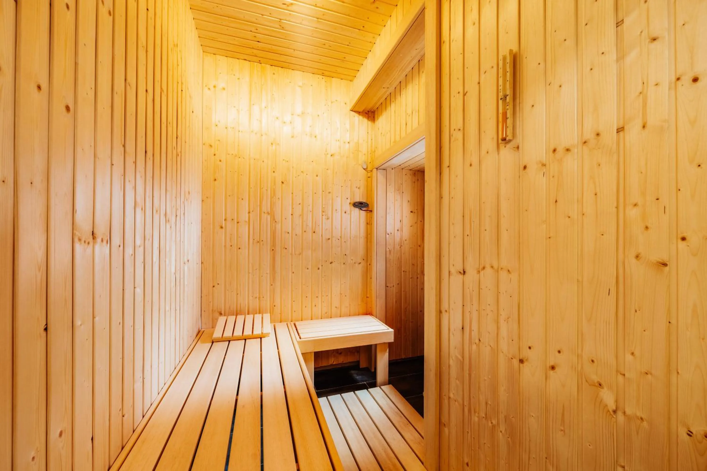 Sauna in Hotel Hasselhof Garni Vier Sterne