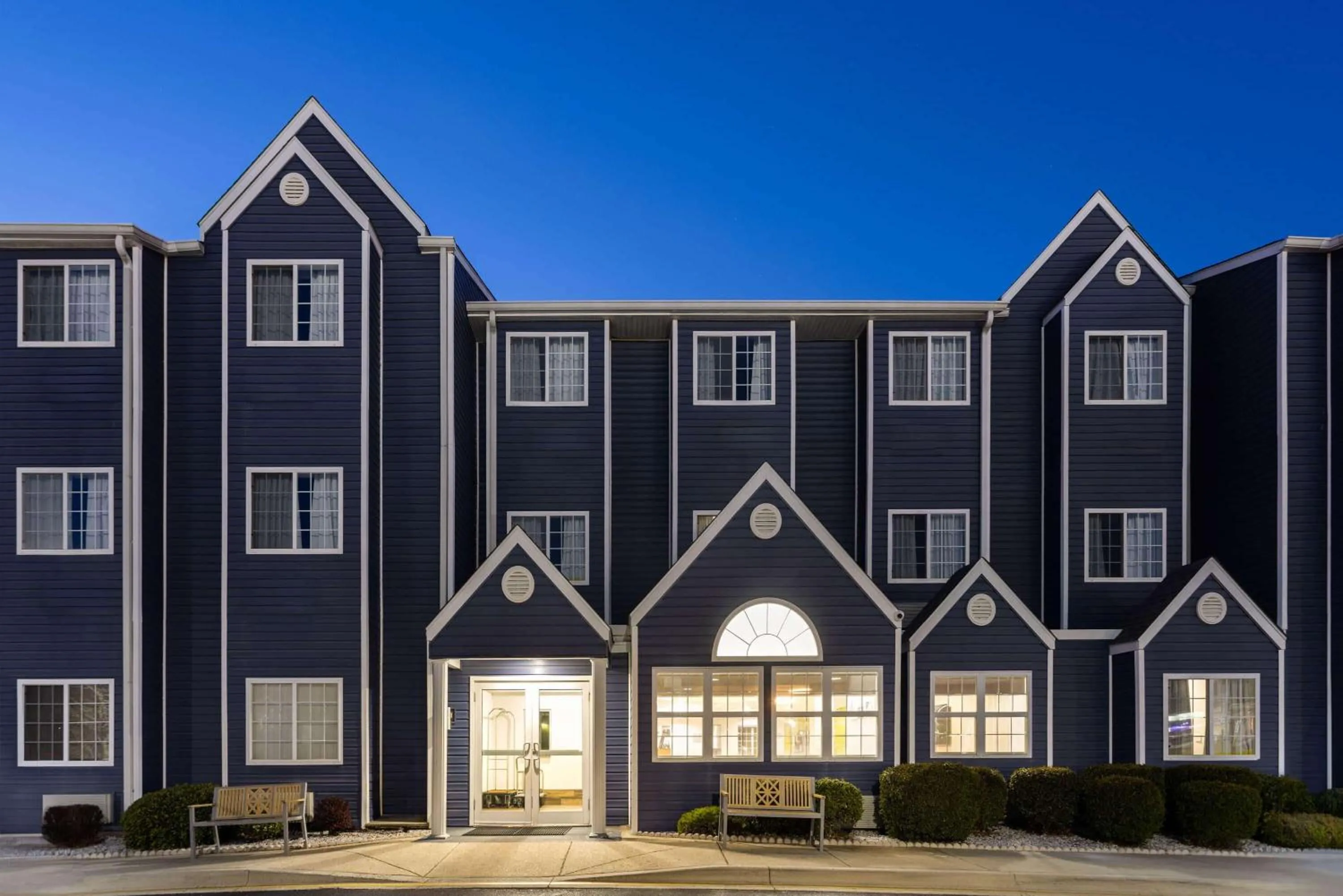 Property building in Microtel Inn and Suites Dover