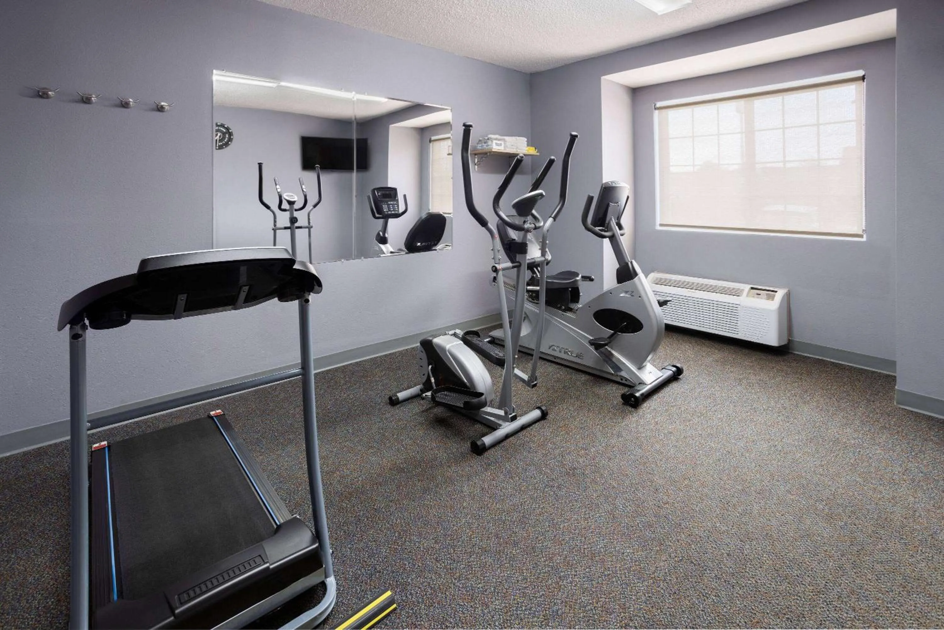 Fitness centre/facilities in Microtel Inn and Suites Dover