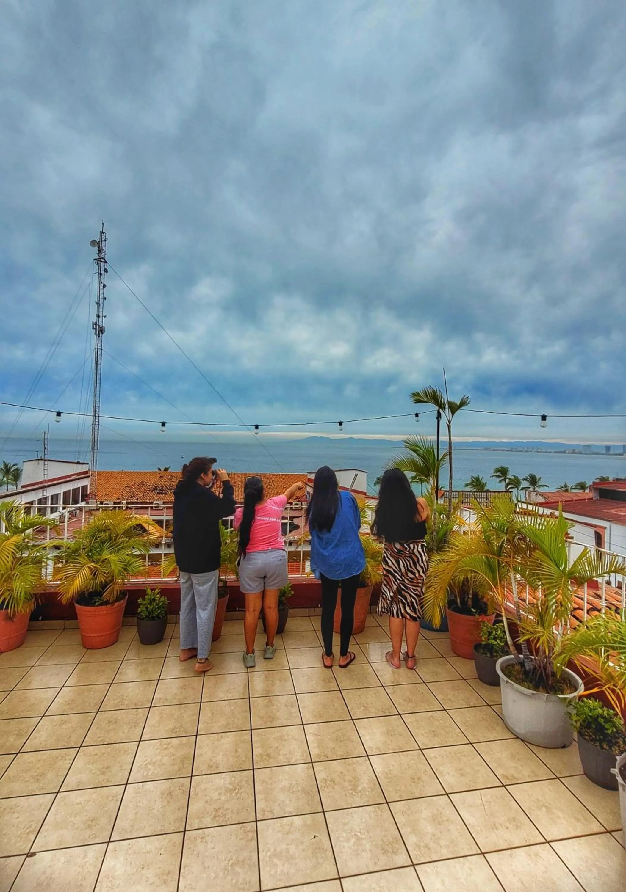 Day in Casa Kraken Hostel