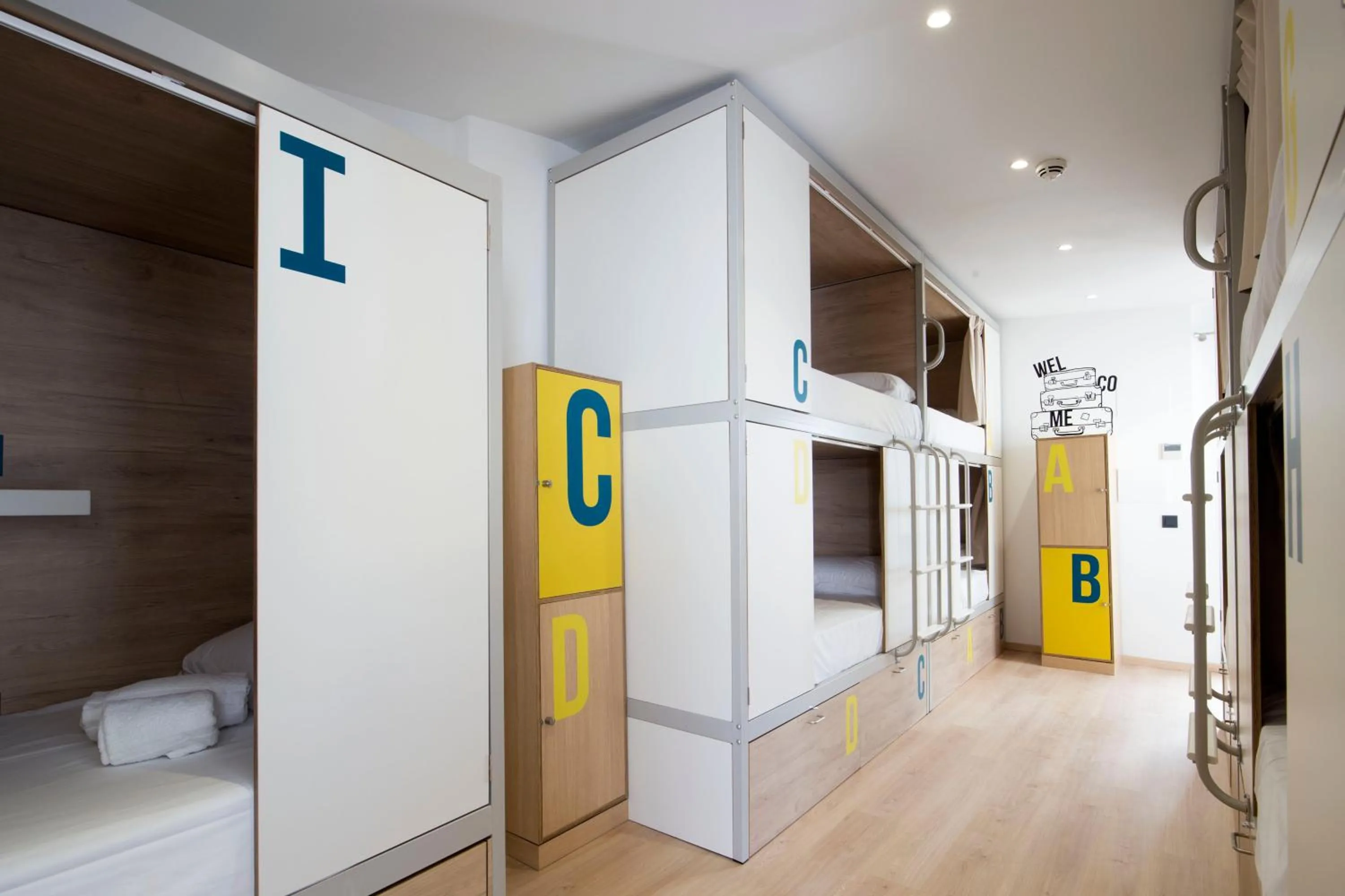 Bed in U-Sense For You Hostel Sevilla