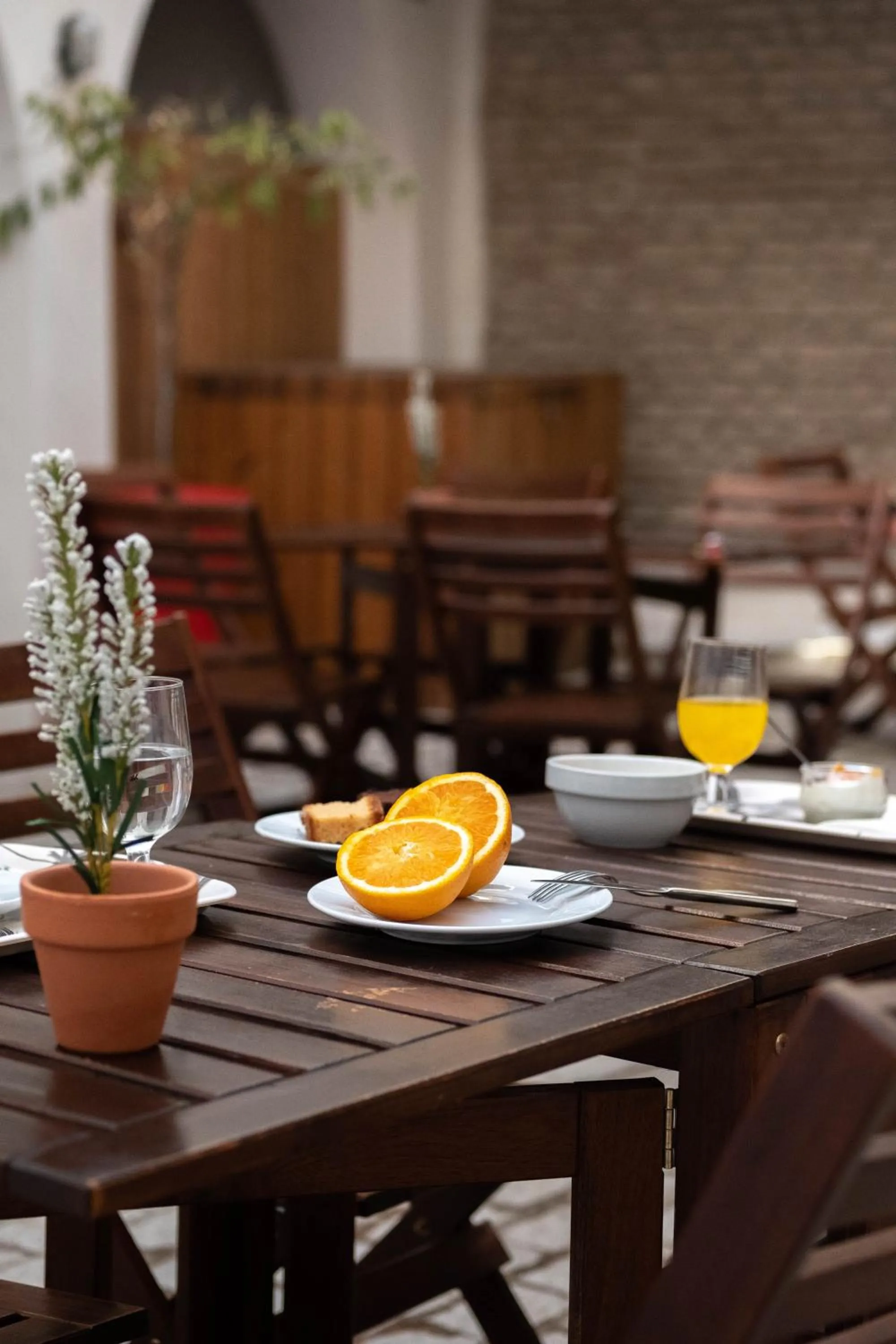 Patio in U-Sense For You Hostel Sevilla