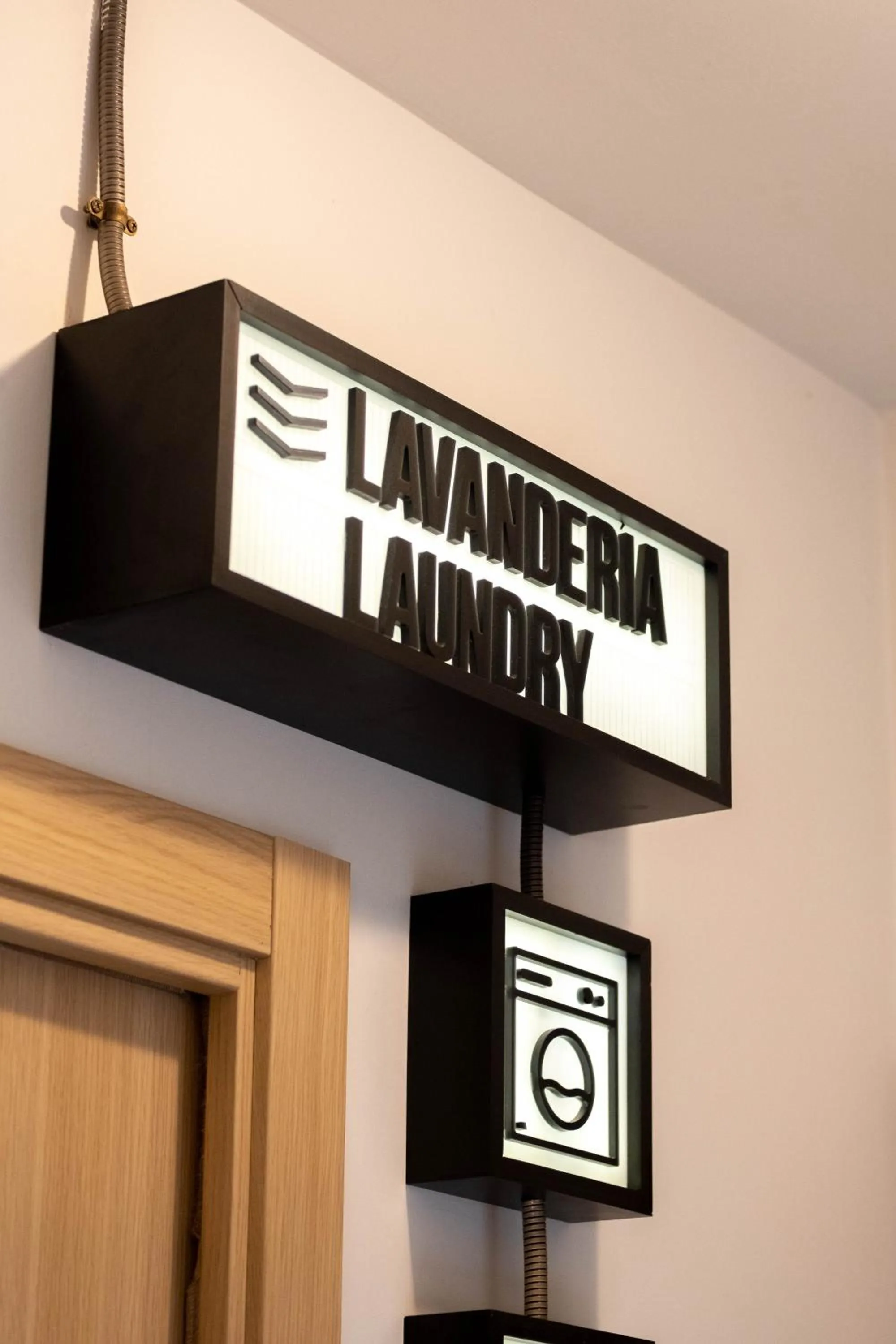 laundry in U-Sense For You Hostel Sevilla