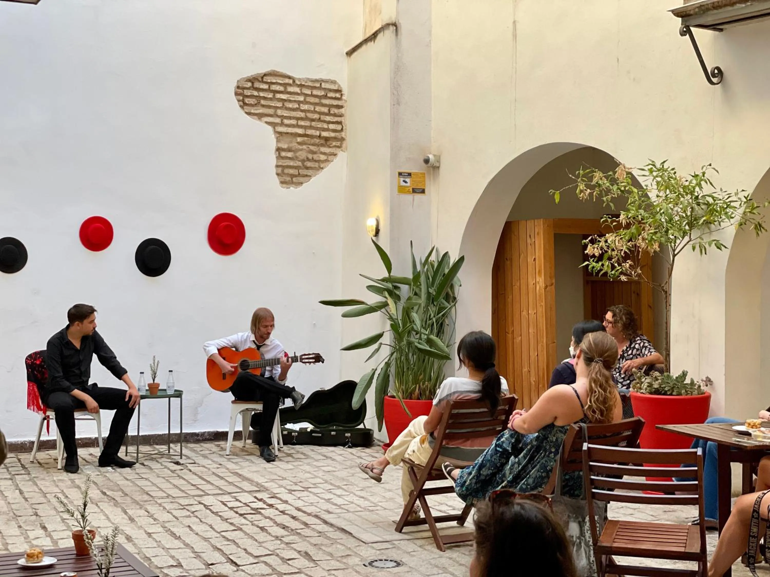 Banquet/Function facilities in U-Sense For You Hostel Sevilla