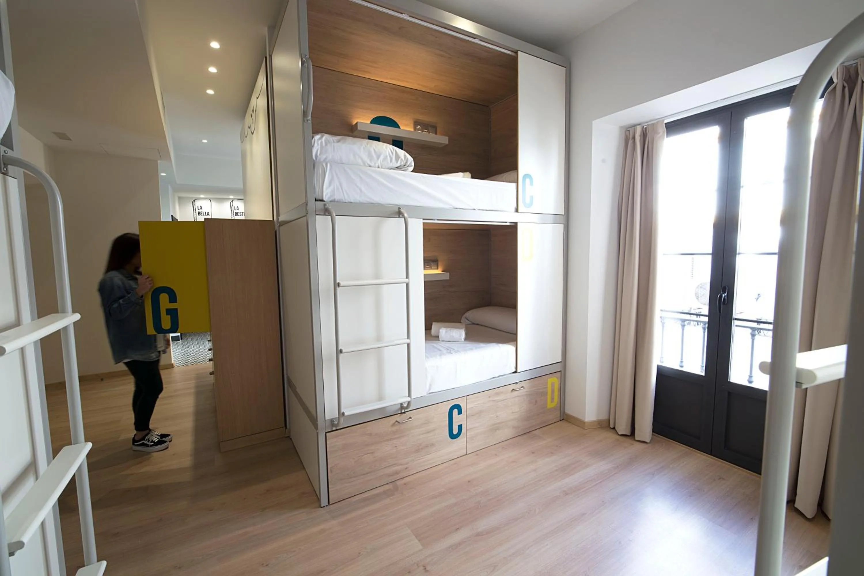 Bed in U-Sense For You Hostel Sevilla