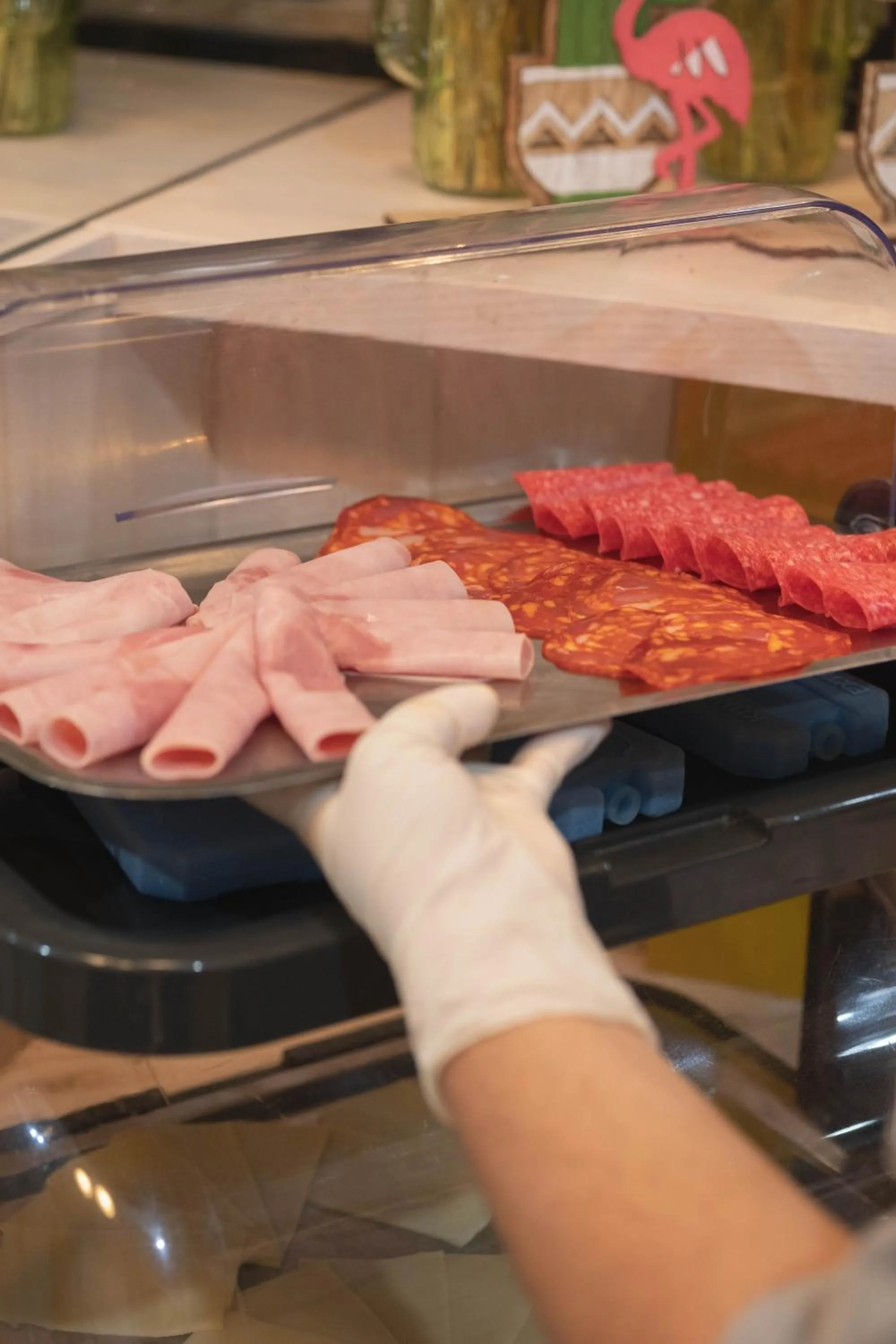 Food in U-Sense For You Hostel Sevilla