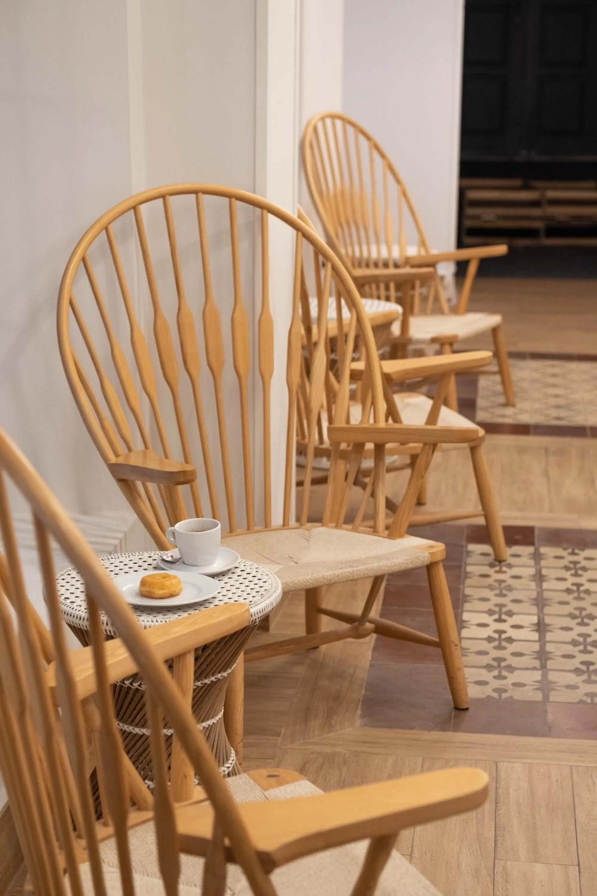 Lobby or reception in U-Sense For You Hostel Sevilla