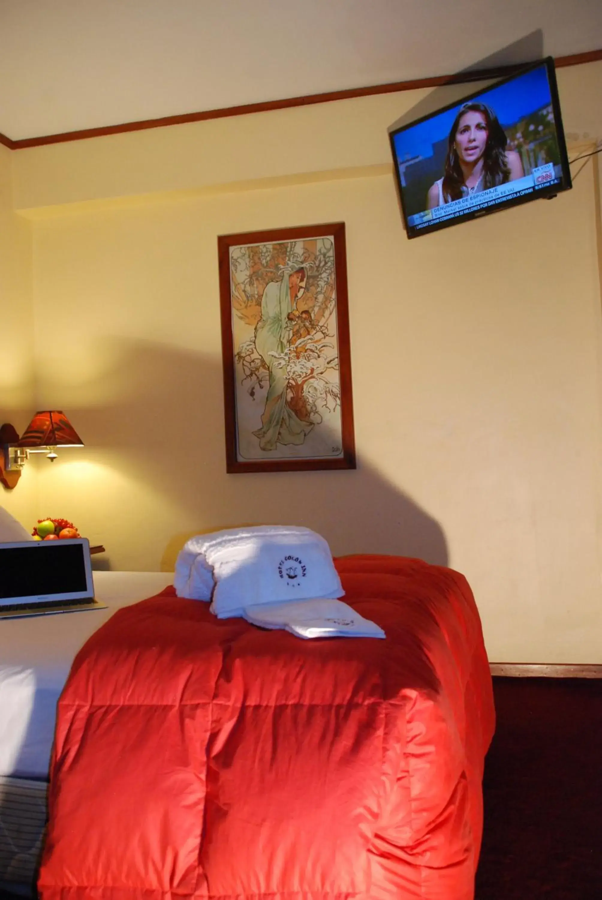 Double Room in Hotel Casona Colon Inn Double Room in Hotel Casona Colon Inn