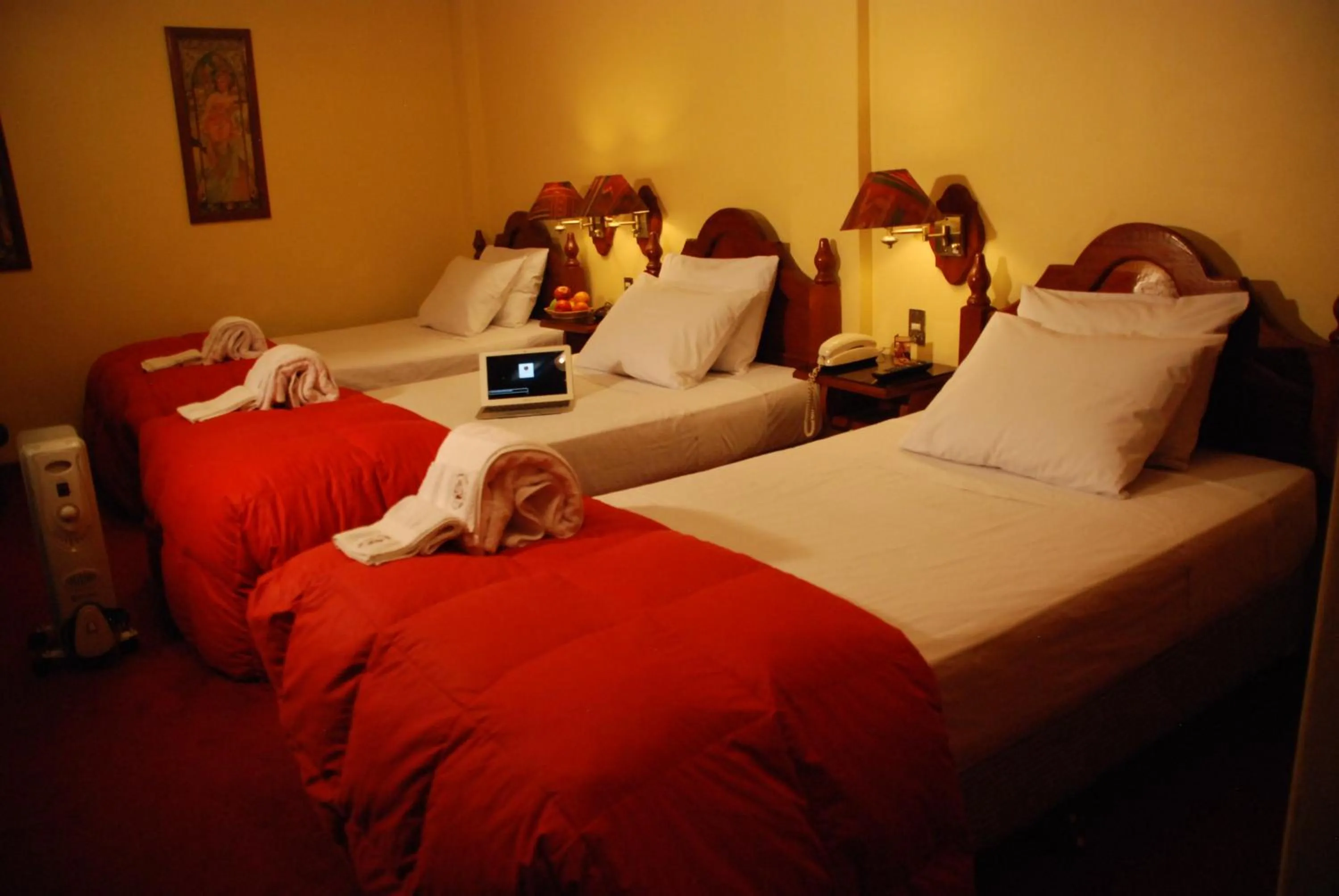 Bedroom, Bed in Hotel Casona Colon Inn