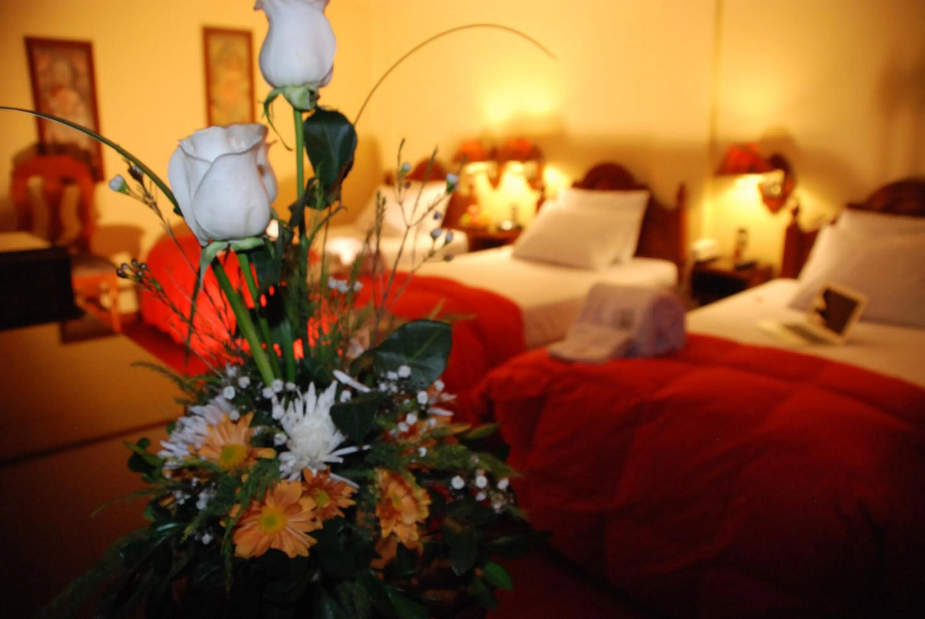 Bedroom, Bed in Hotel Casona Colon Inn