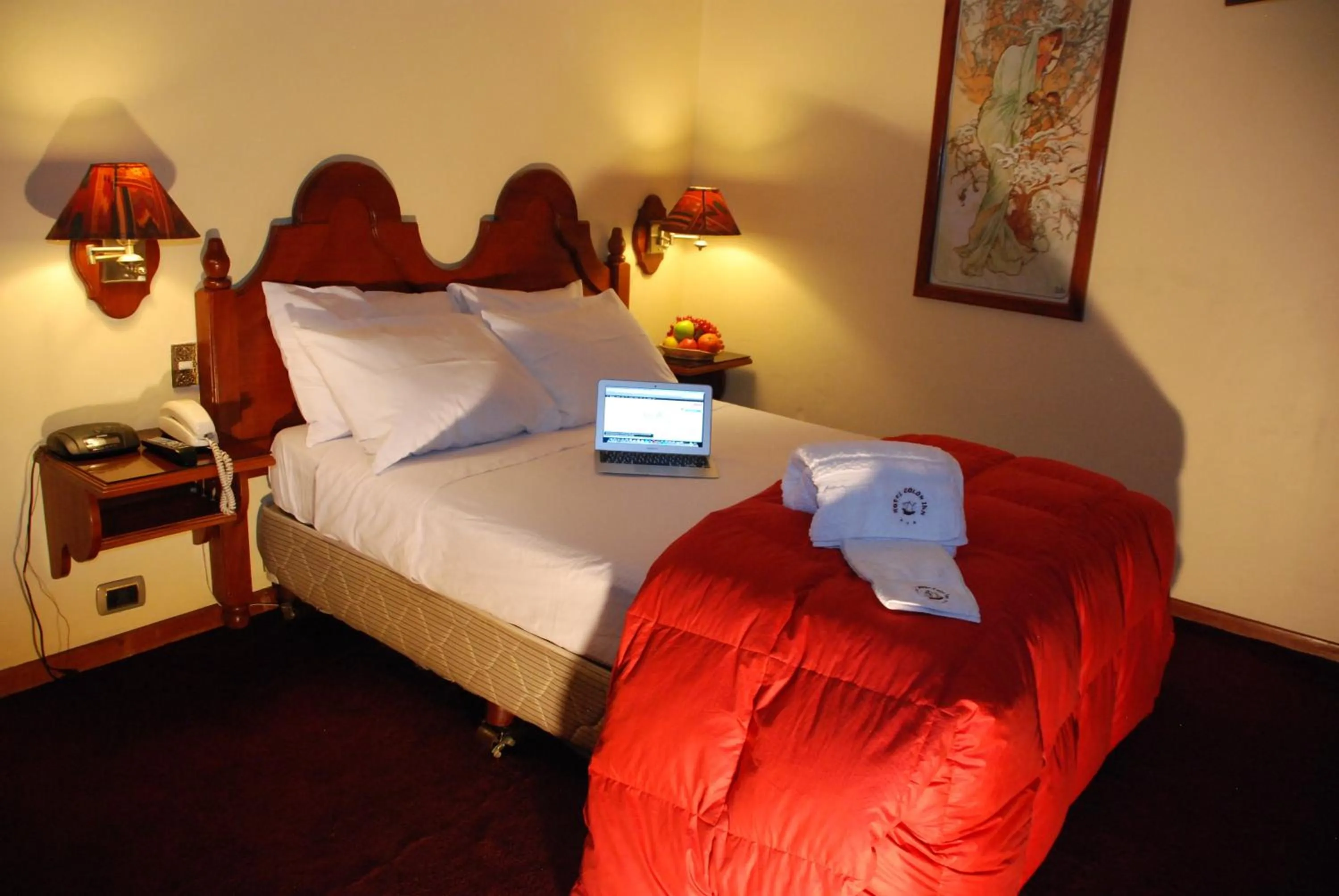 Bedroom, Bed in Hotel Casona Colon Inn