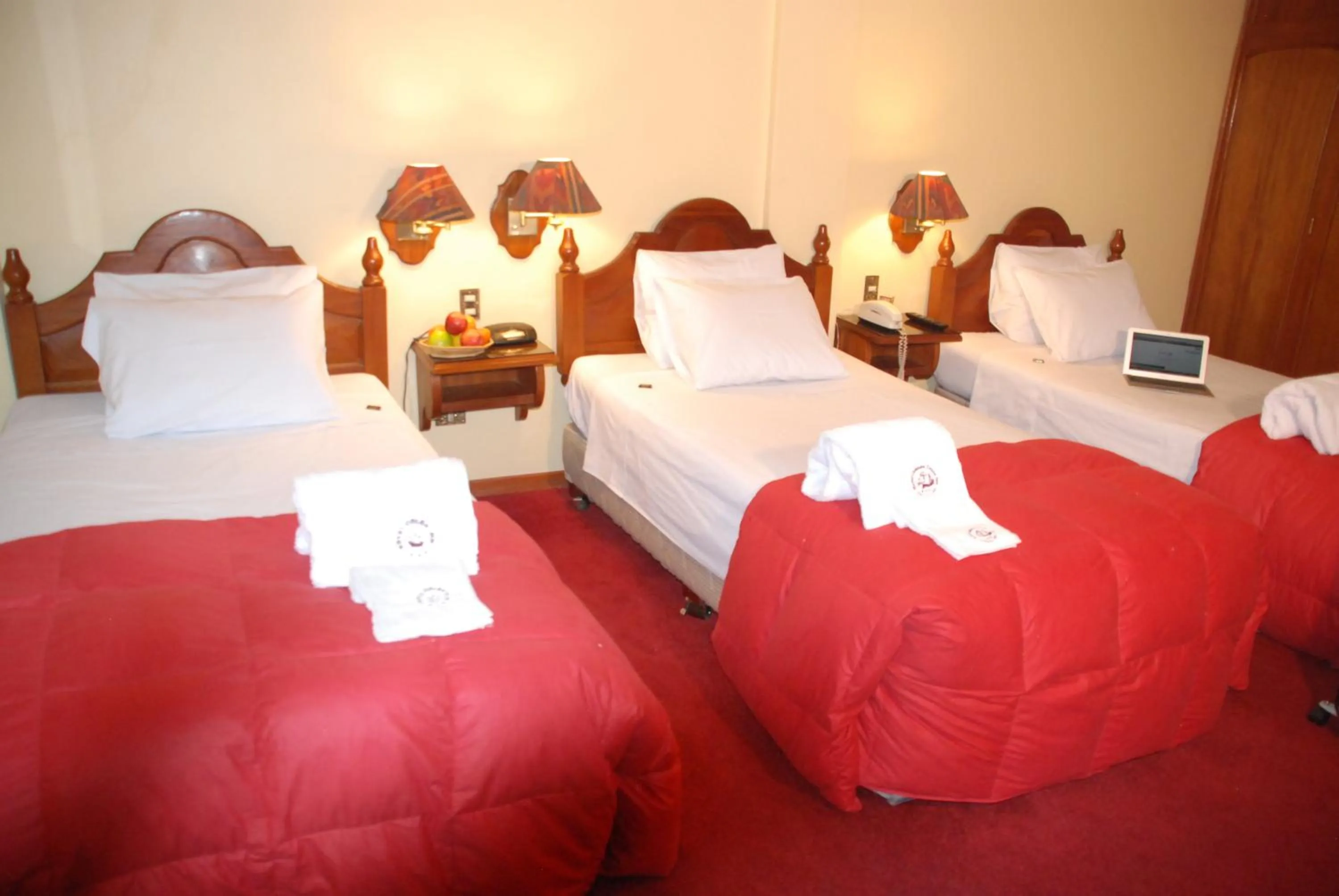 Bedroom, Bed in Hotel Casona Colon Inn