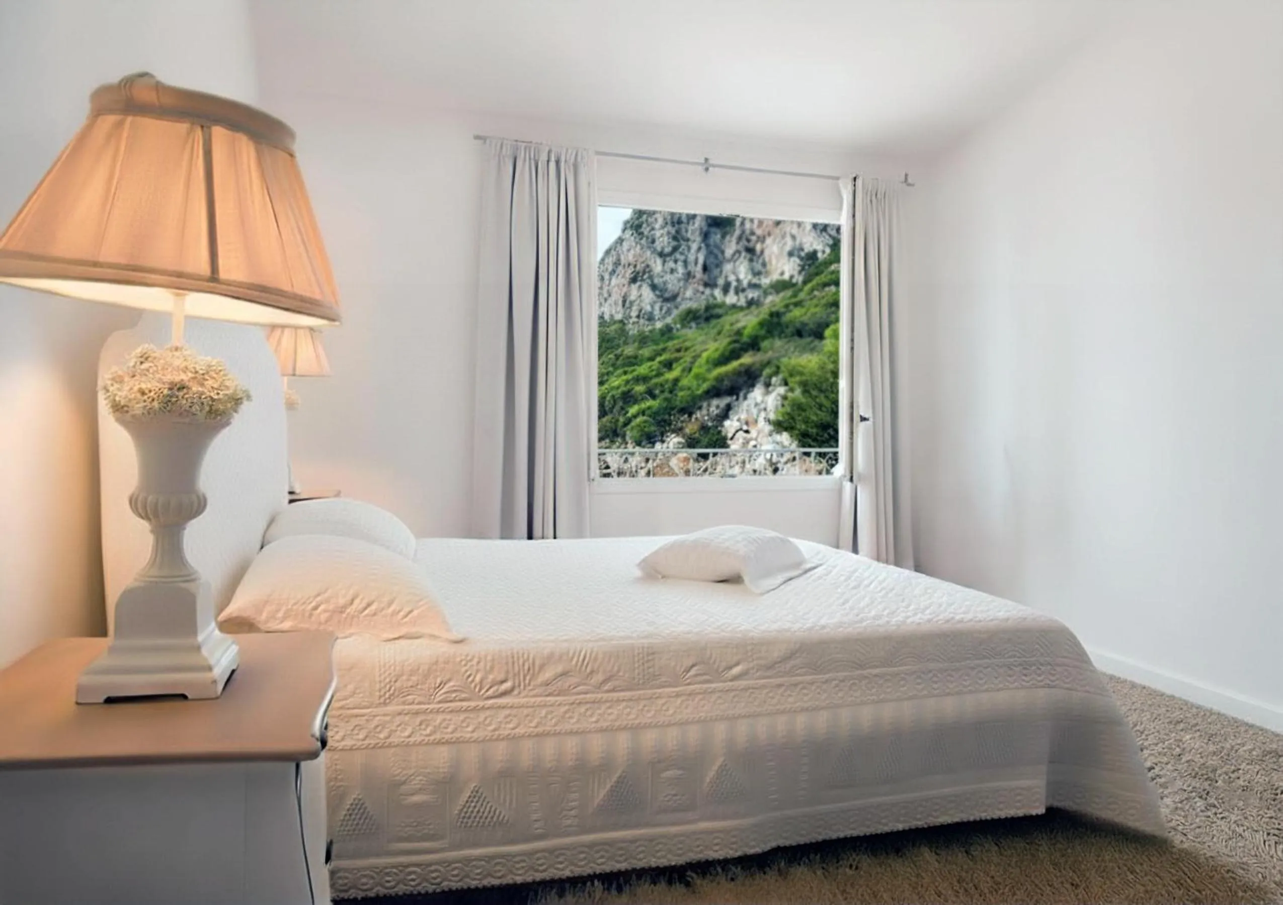 Standard Double Room in Hotel Pulicinu