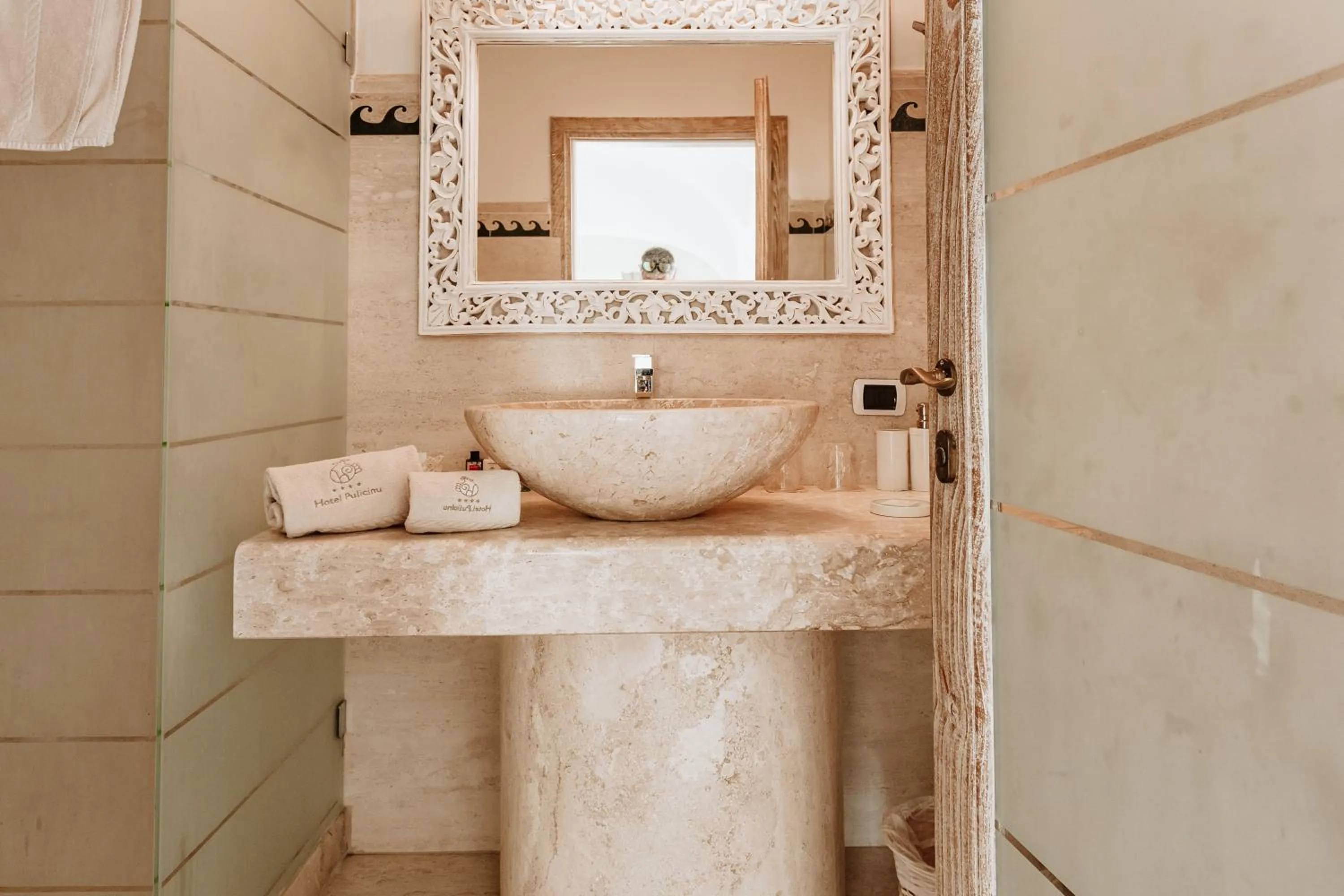 Bathroom in Hotel Pulicinu