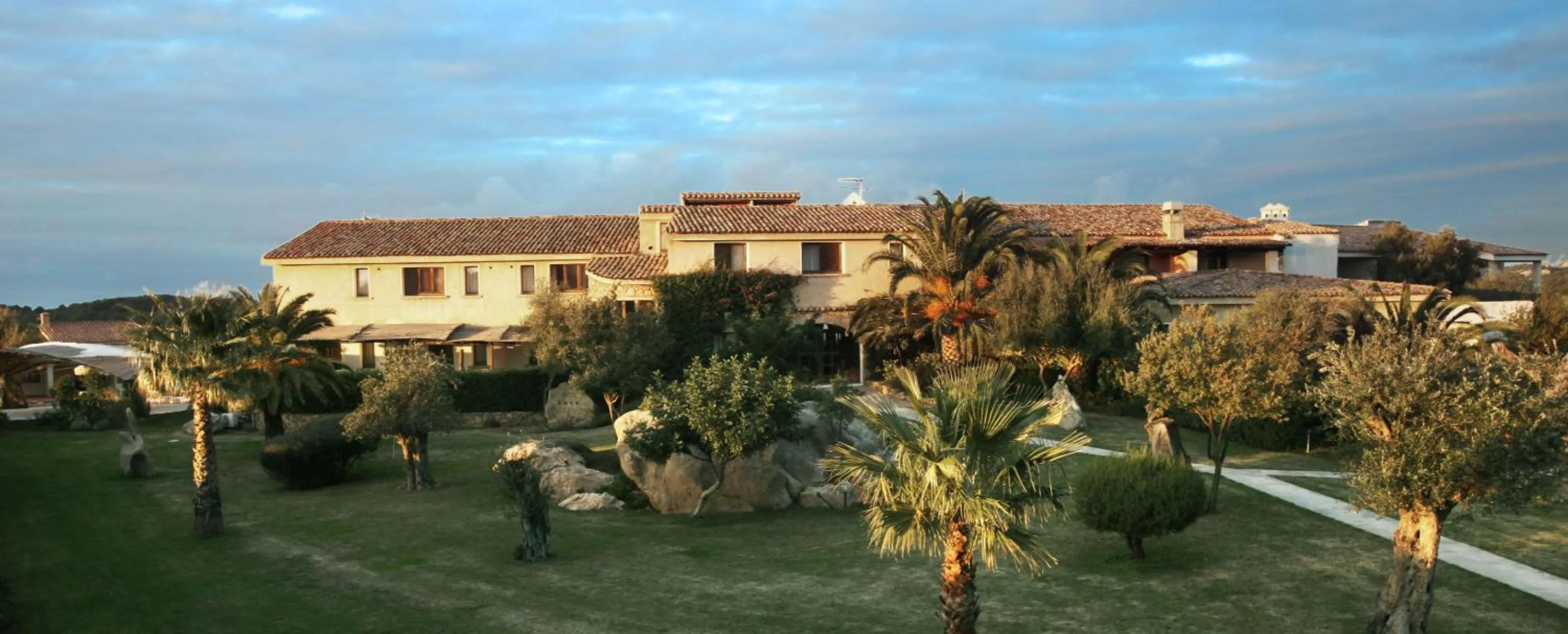 Garden in Hotel Pulicinu