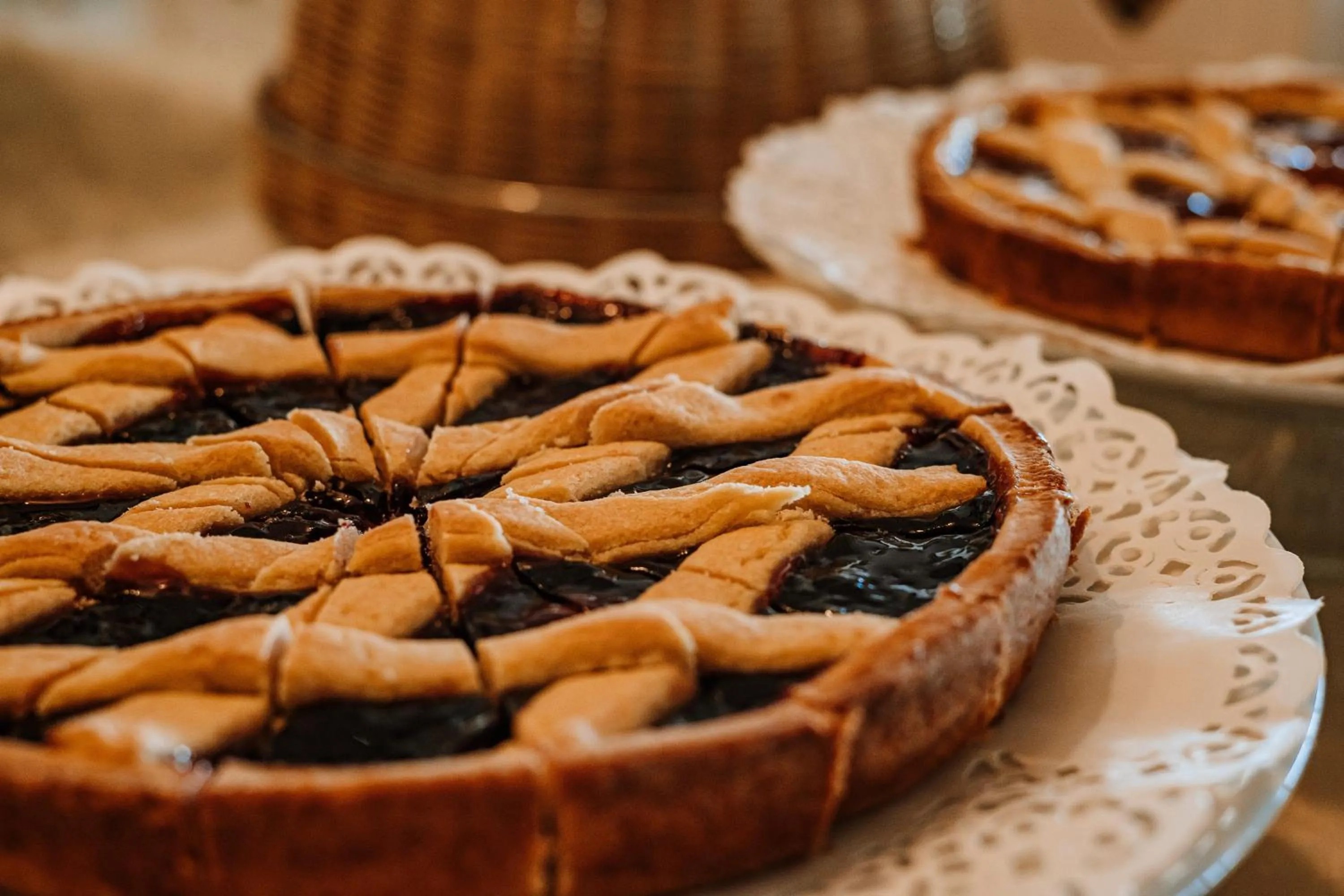 Food close-up in Hotel Pulicinu