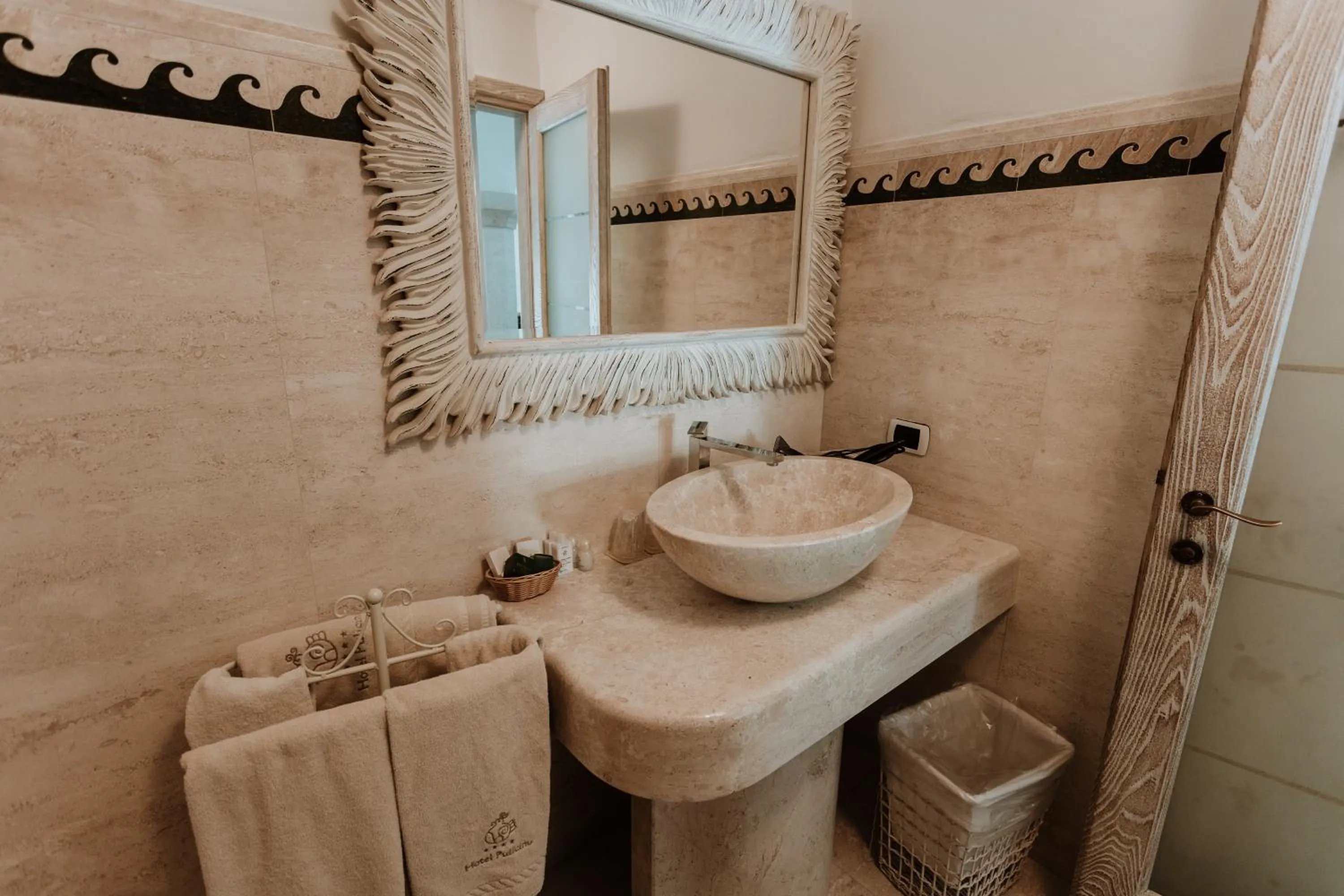 Bathroom in Hotel Pulicinu