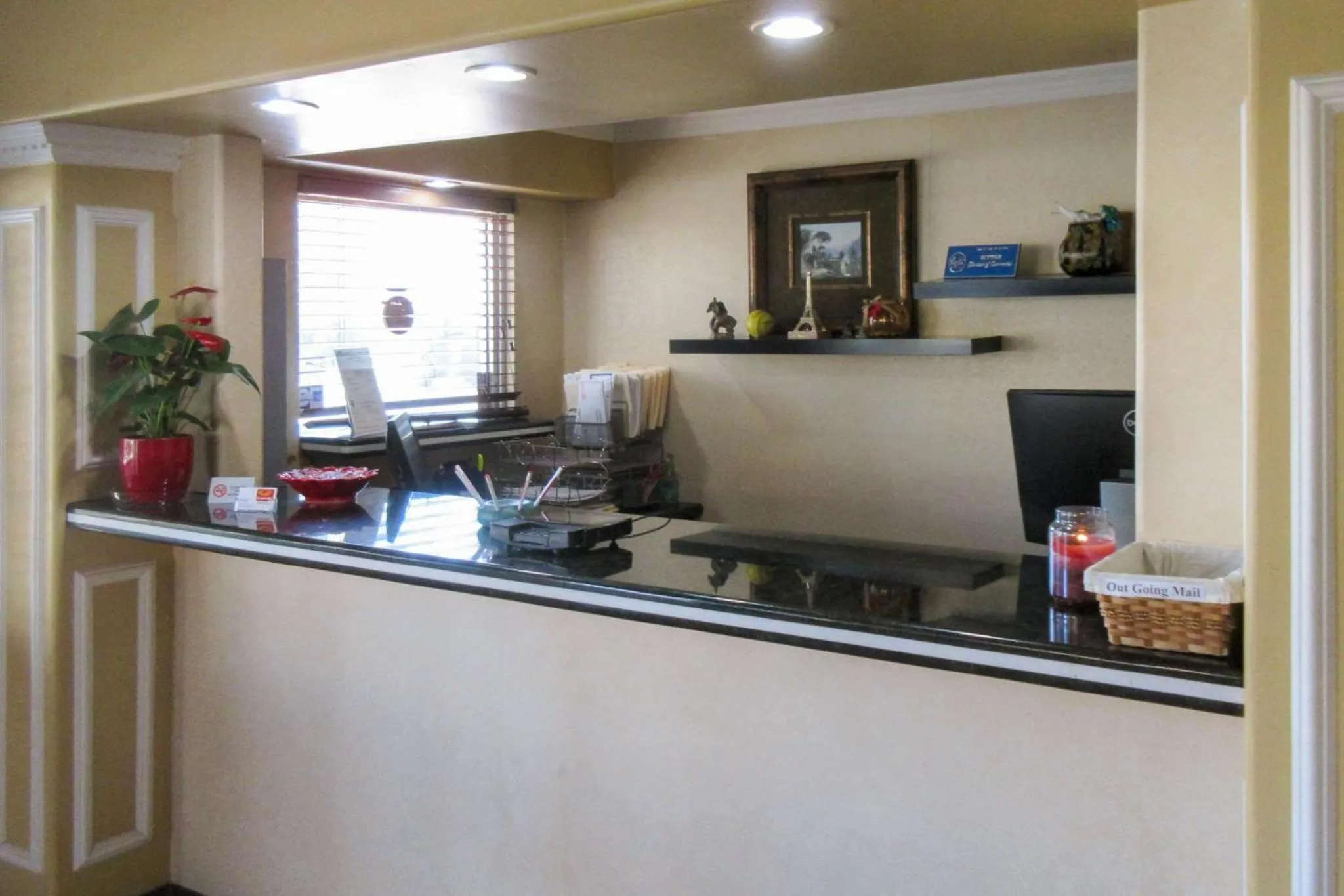 Lobby or reception in Econo Lodge